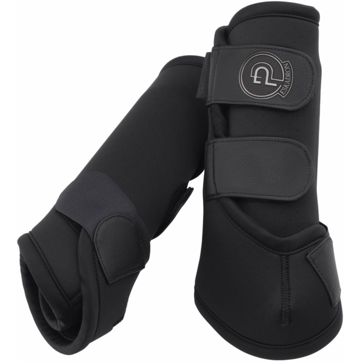 Eskadron Protectores de piernas Pro Dressage Hind Platinum '25 Negro