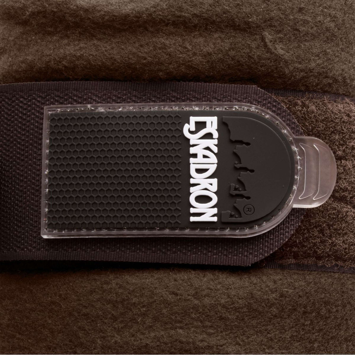Eskadron Vendas de Forro Polar Uni Marron oscuro
