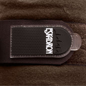 Eskadron Vendas de Forro Polar Uni Marron oscuro
