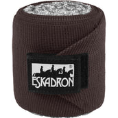 Eskadron Vendajes Climatex Marron oscuro