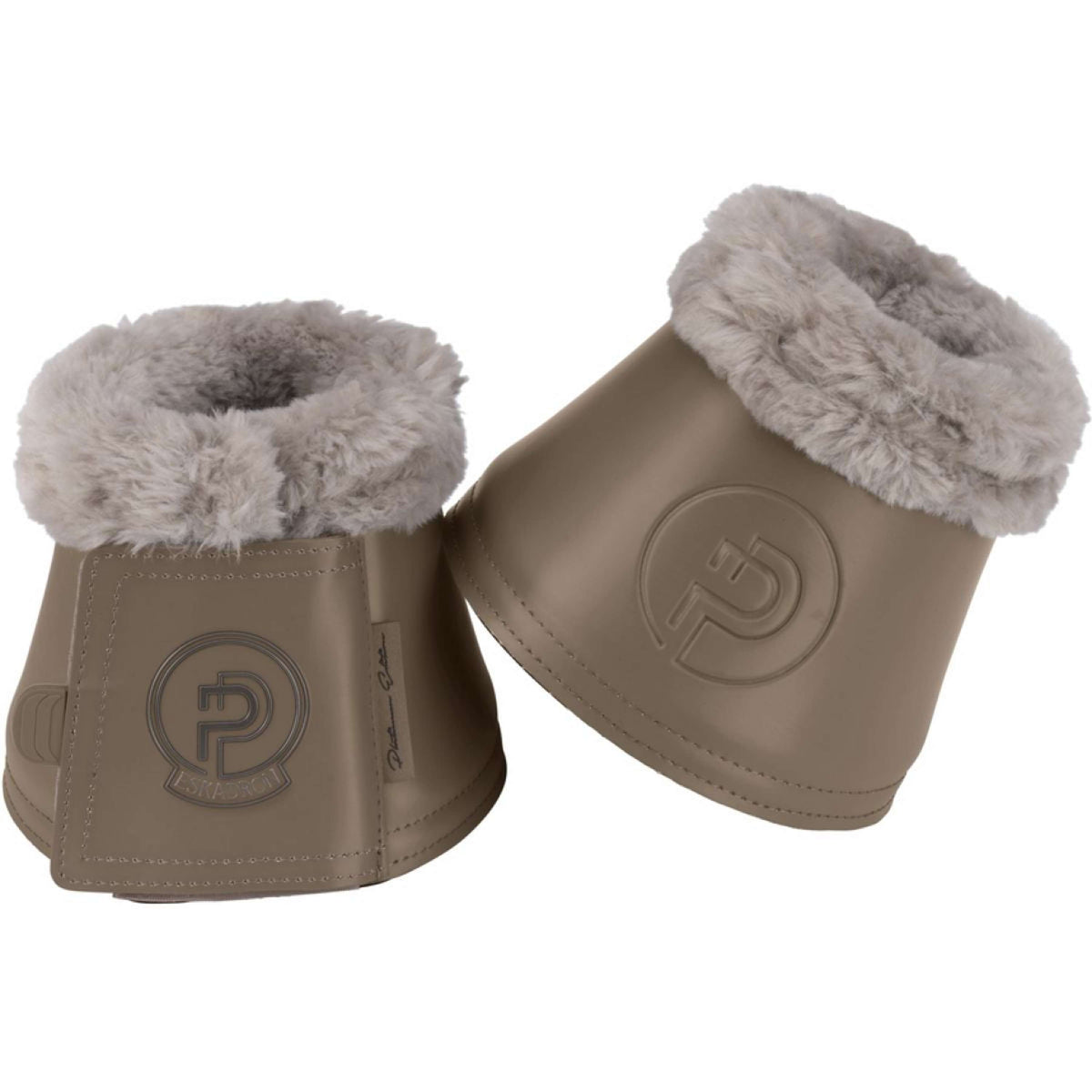 Eskadron Botas de Campana Softslate Faux Fur Platinum '25 Smoky Taupe