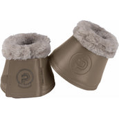 Eskadron Botas de Campana Softslate Faux Fur Platinum '25 Smoky Taupe