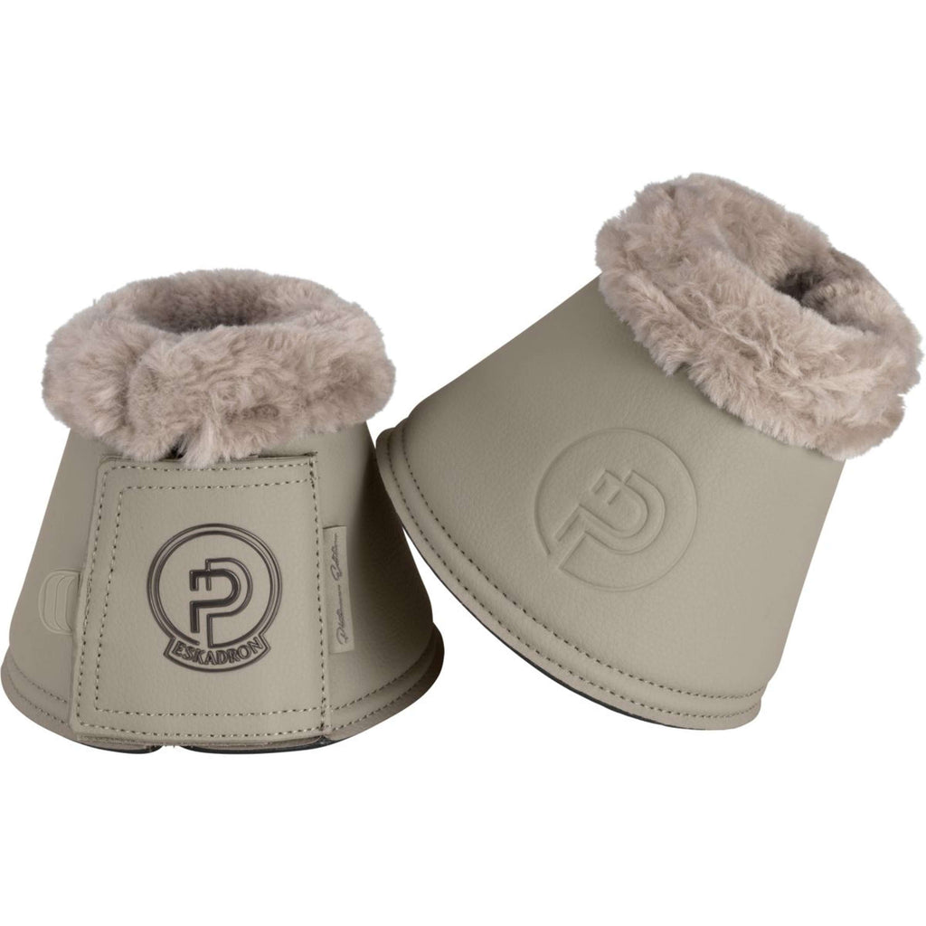 Eskadron Botas para Caballos Platinum '26 Faux Leather Fur Pale Grey