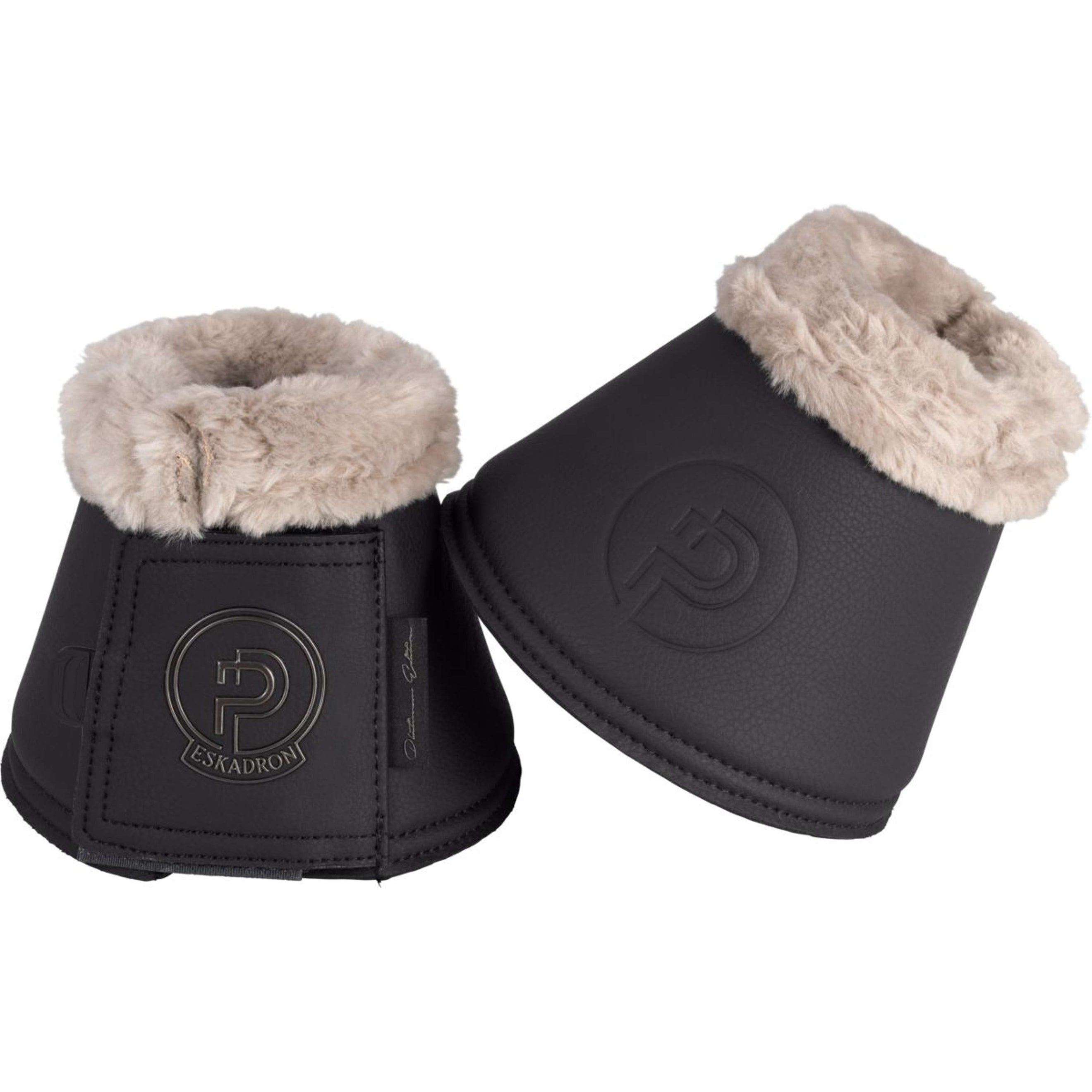 Eskadron Botas para Caballos Platinum '26 Faux Leather Fur Negro