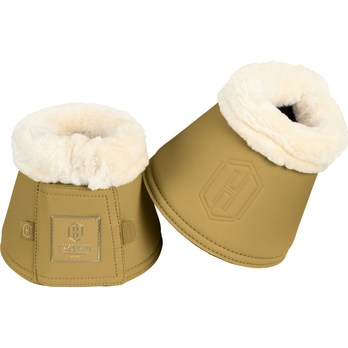 Eskadron Botas para Caballos Heritage Faux Leather Faux Fur Cardamom