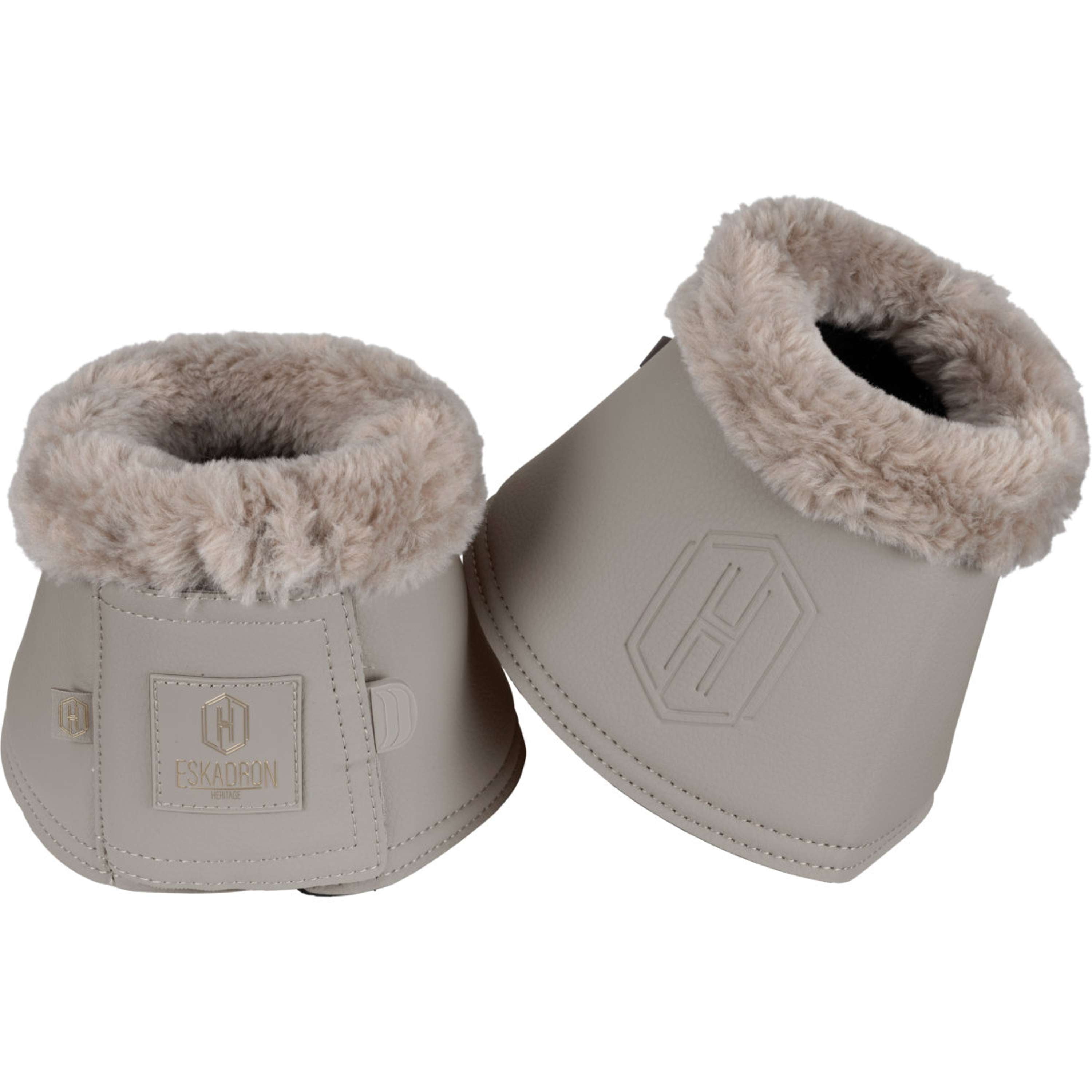 Eskadron Botas para Caballos Heritage Faux Leather Faux Fur Ash