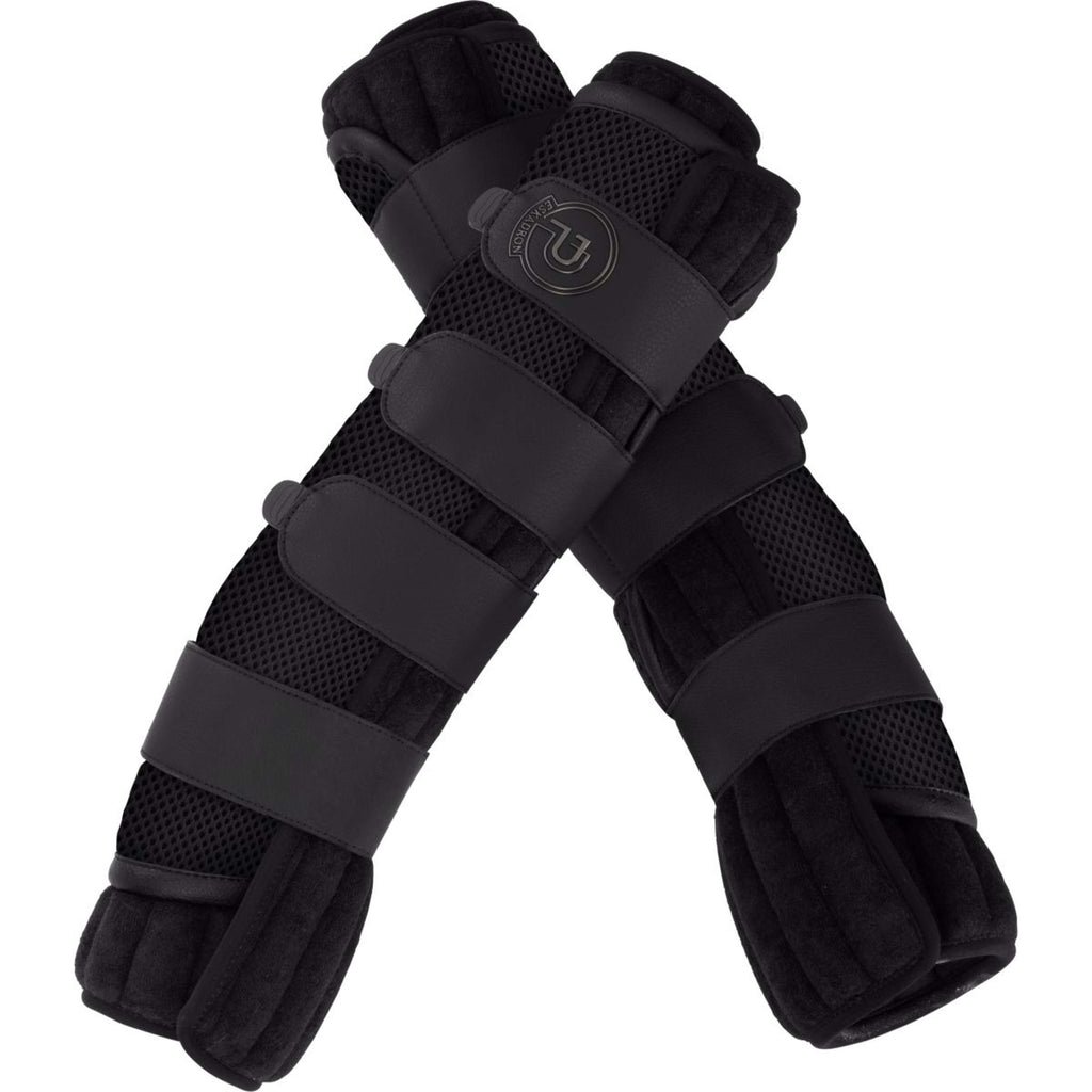 Eskadron Protectores de transporte Platinum '26 Mesh Air Tex Negro