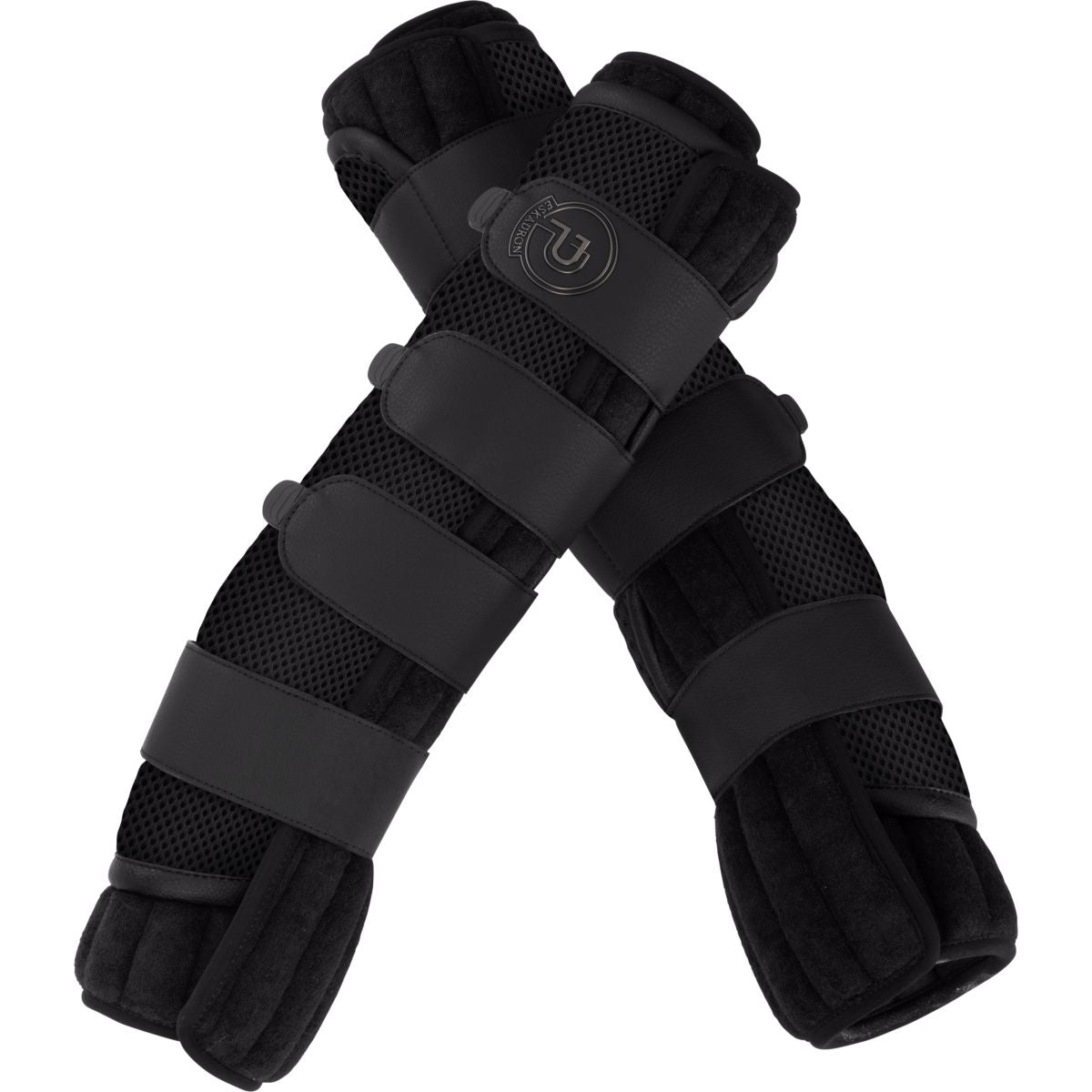 Eskadron Protectores de transporte Platinum '26 Mesh Air Tex Negro
