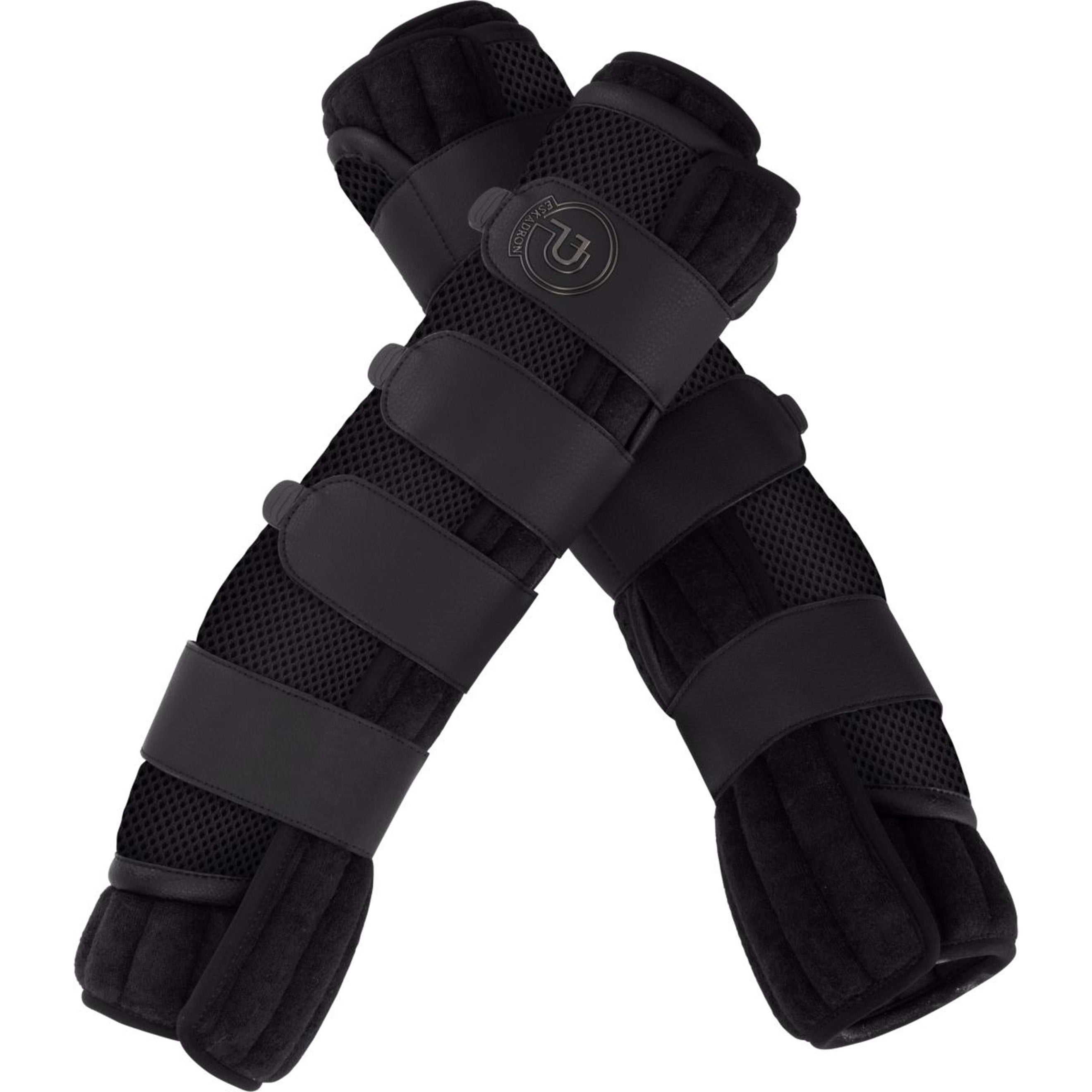 Eskadron Protectores de transporte Platinum '26 Mesh Air Tex Negro