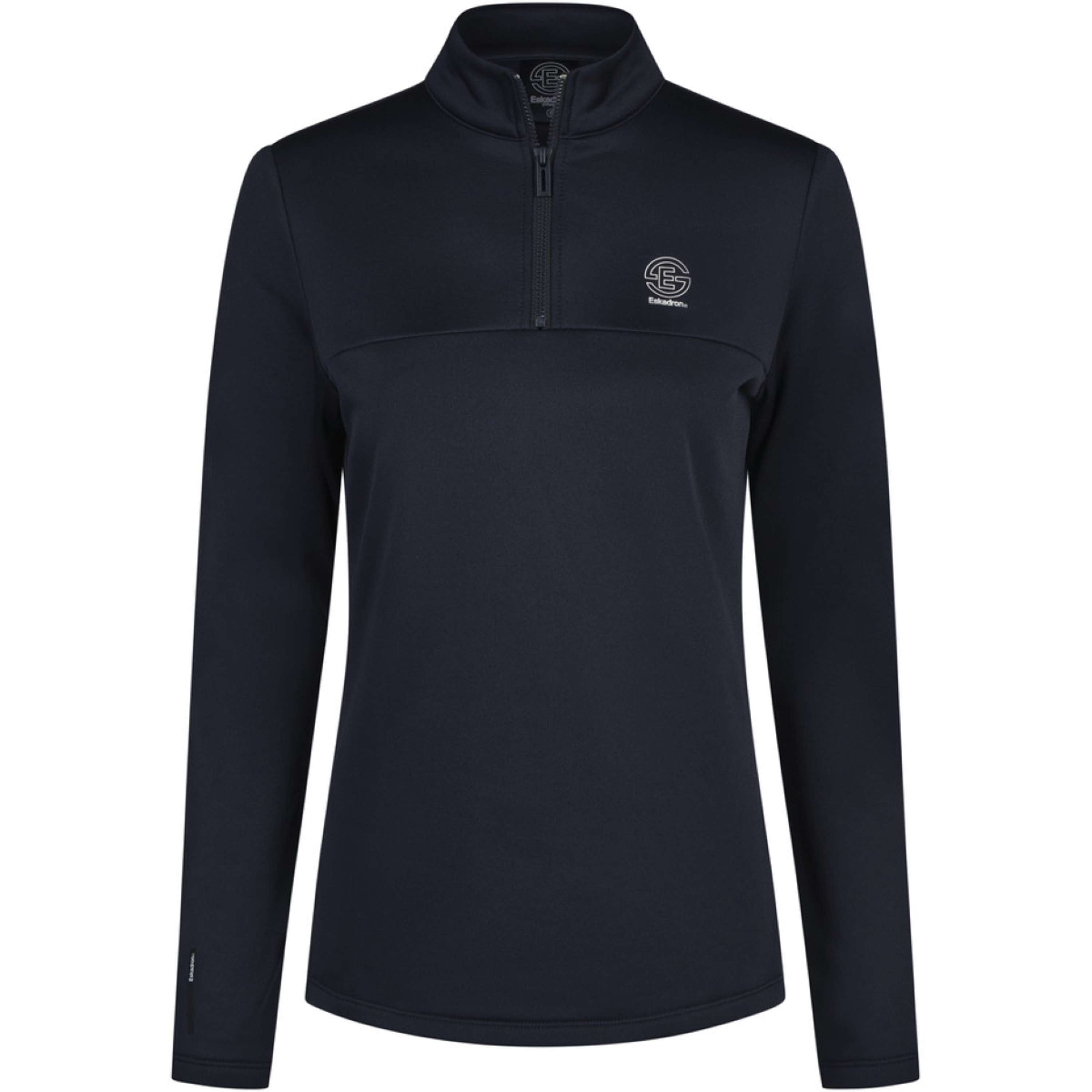 Eskadron Camiseta Dynamics Half-Zip Navy