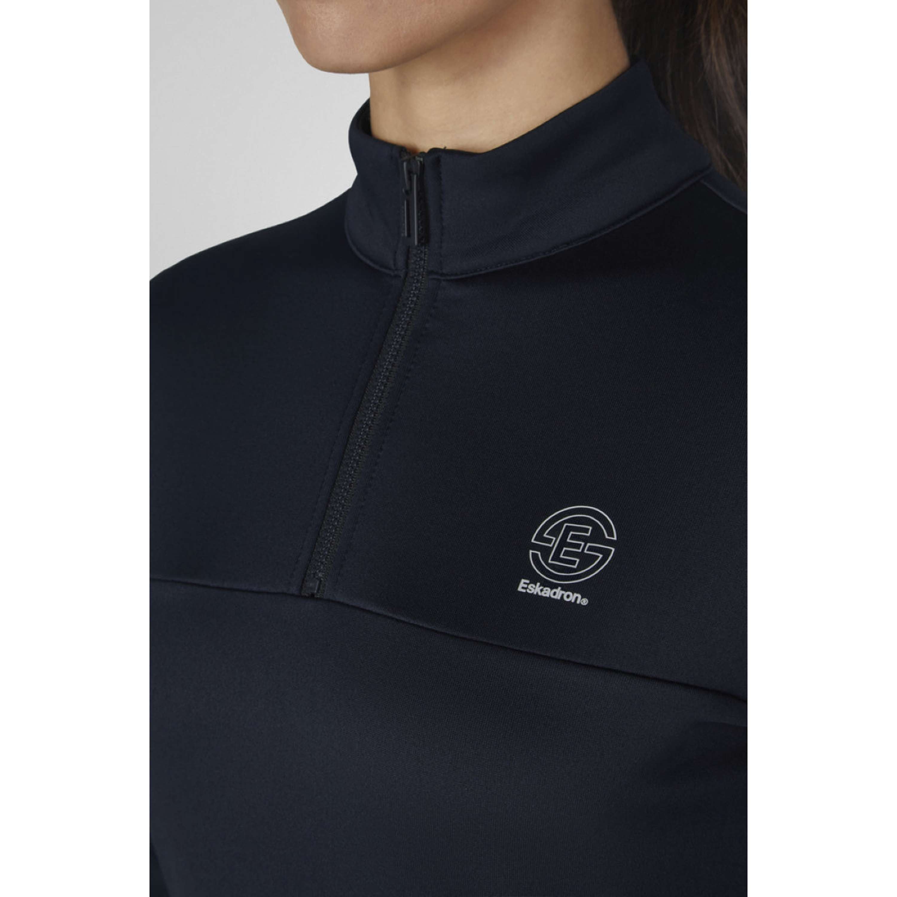 Eskadron Camiseta Dynamics Half-Zip Navy