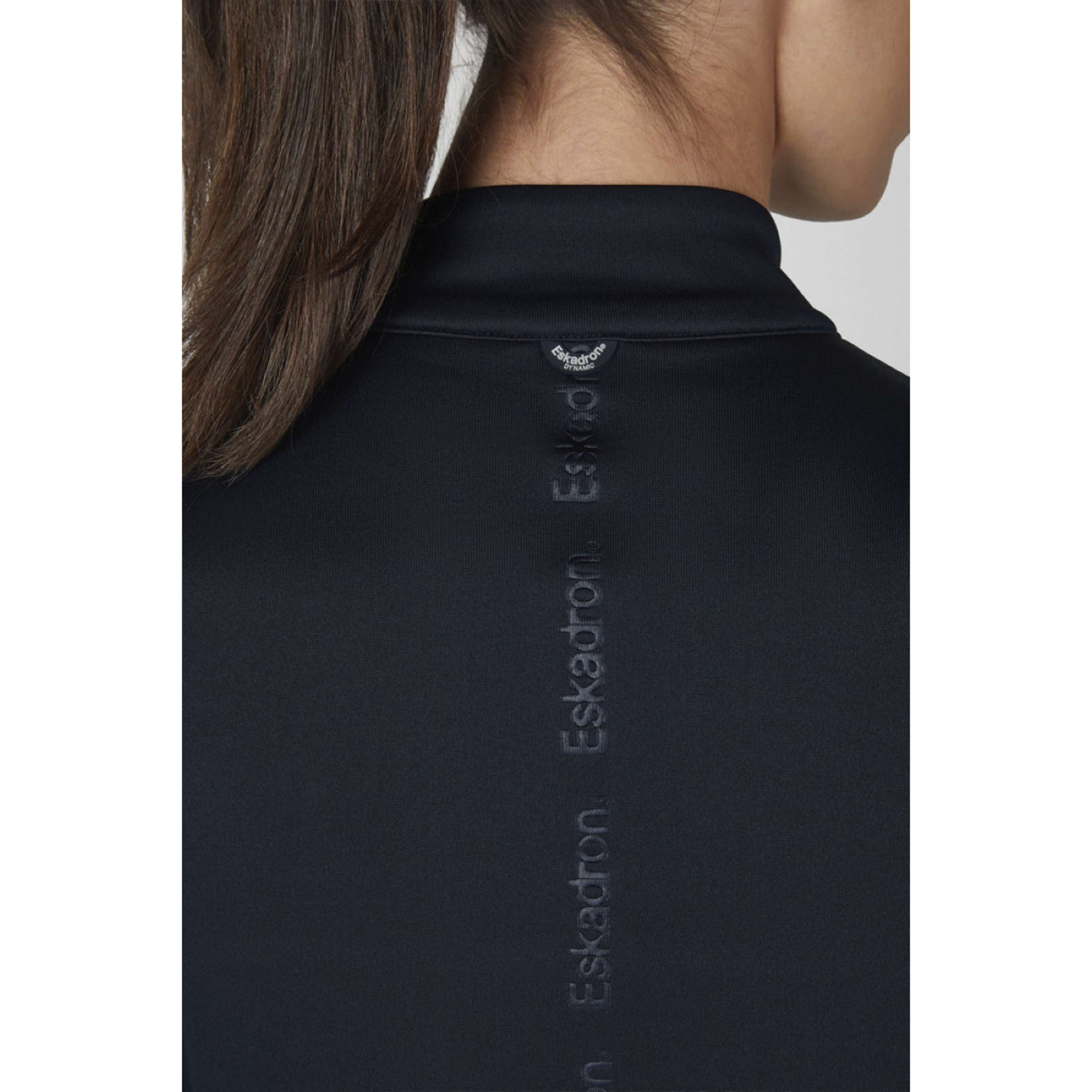 Eskadron Camiseta Dynamics Half-Zip Navy