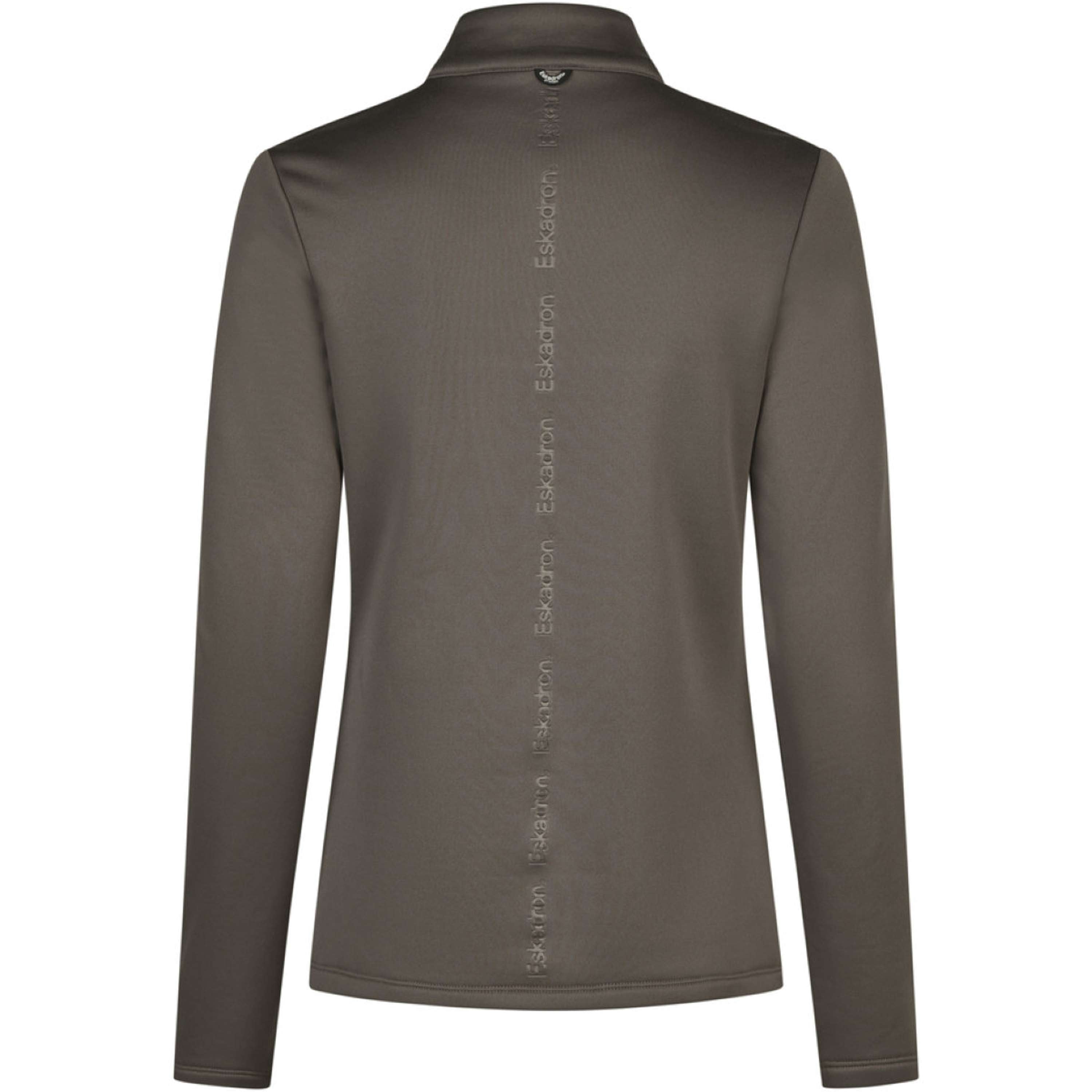 Eskadron Camiseta Dynamics Half-Zip Powdertaupe