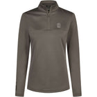 Eskadron Camiseta Dynamics Half-Zip Powdertaupe