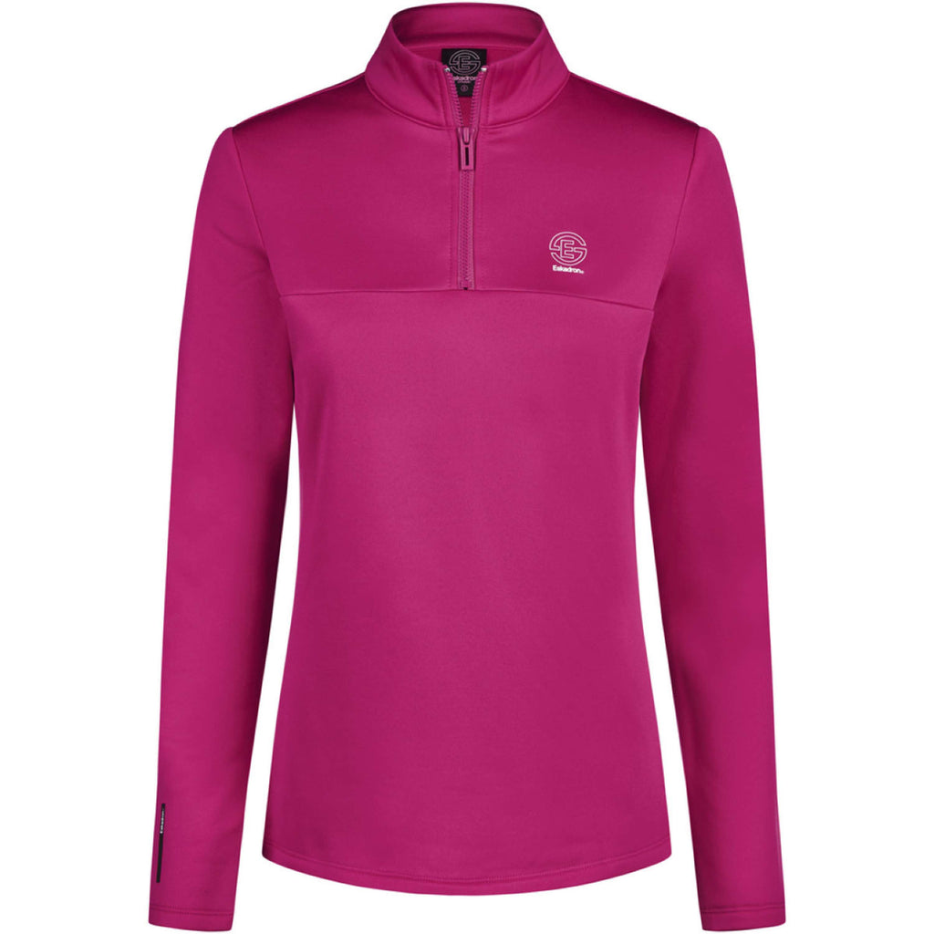 Eskadron Camiseta Dynamics Half-Zip Lipstick
