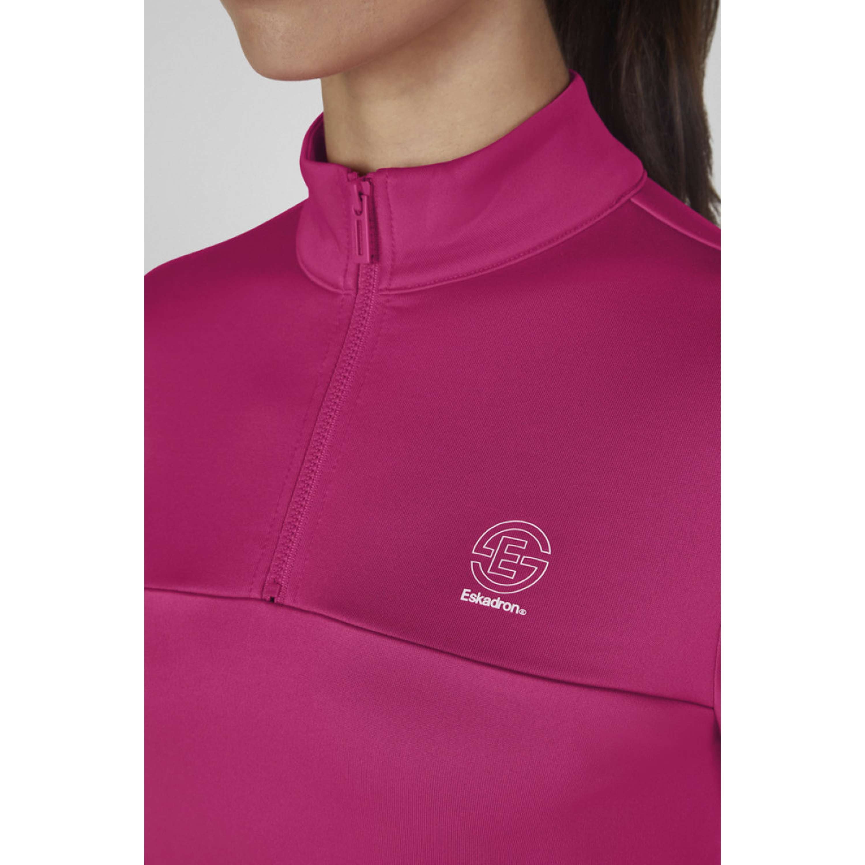 Eskadron Camiseta Dynamics Half-Zip Lipstick