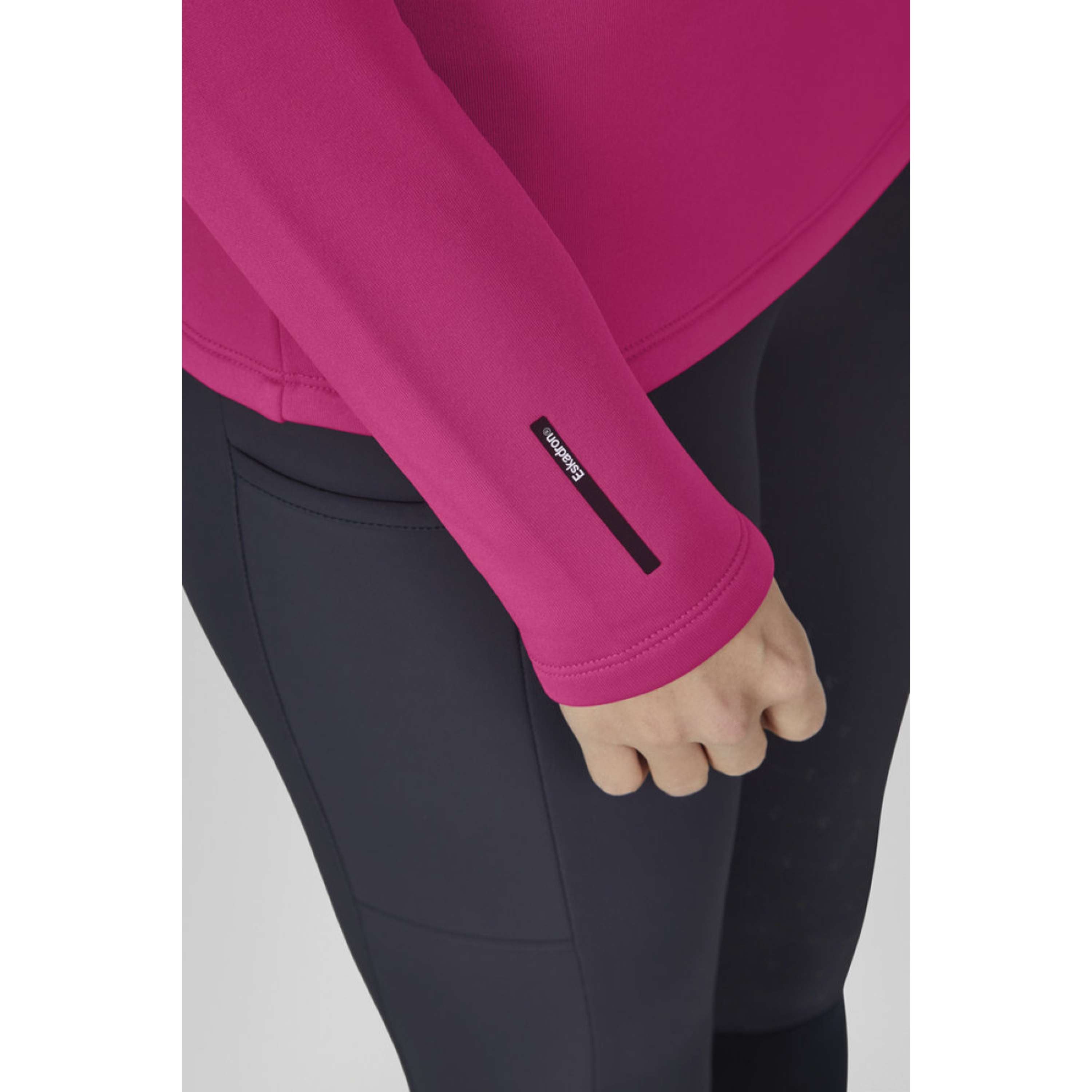 Eskadron Camiseta Dynamics Half-Zip Lipstick