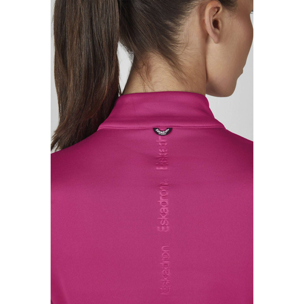 Eskadron Camiseta Dynamics Half-Zip Lipstick
