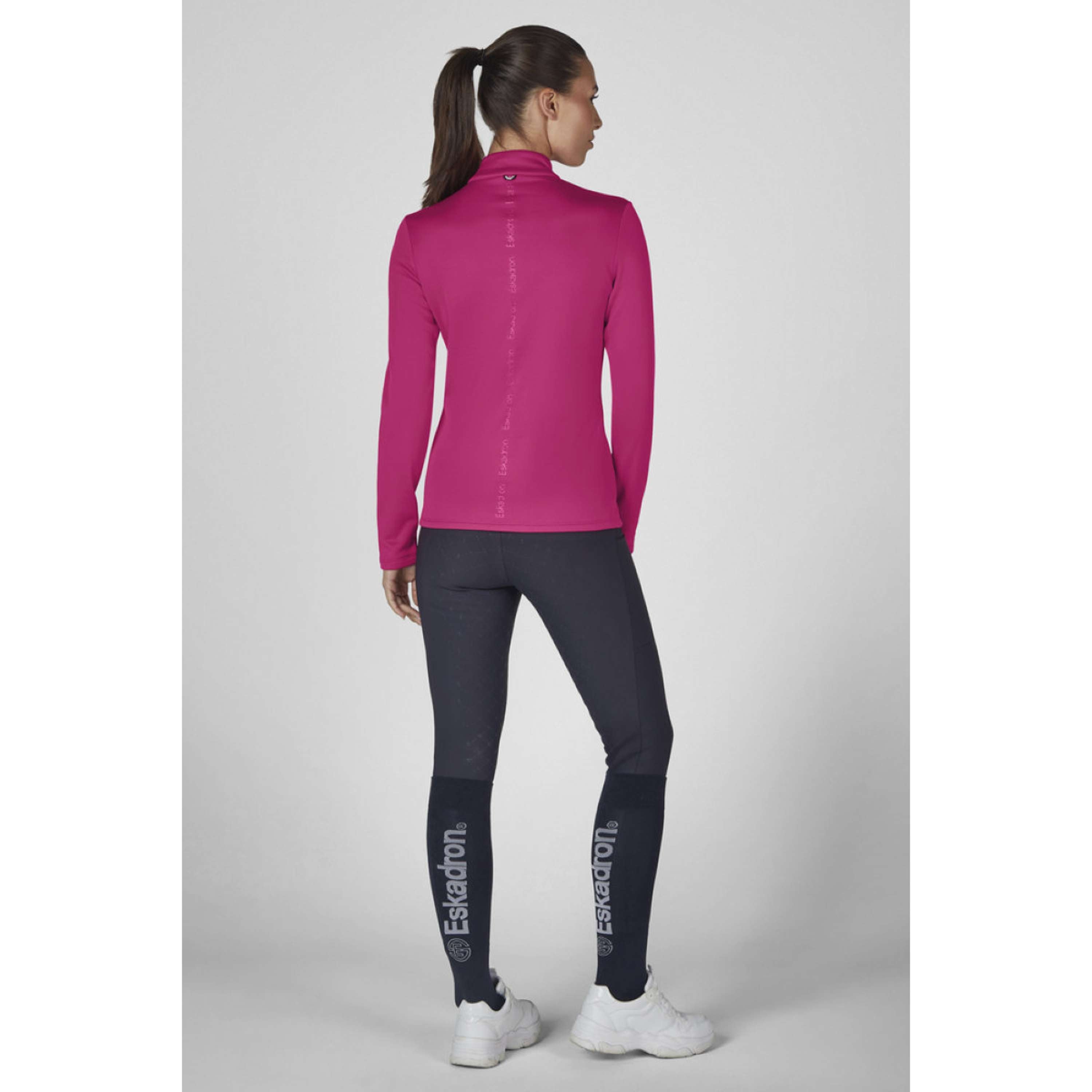 Eskadron Camiseta Dynamics Half-Zip Lipstick