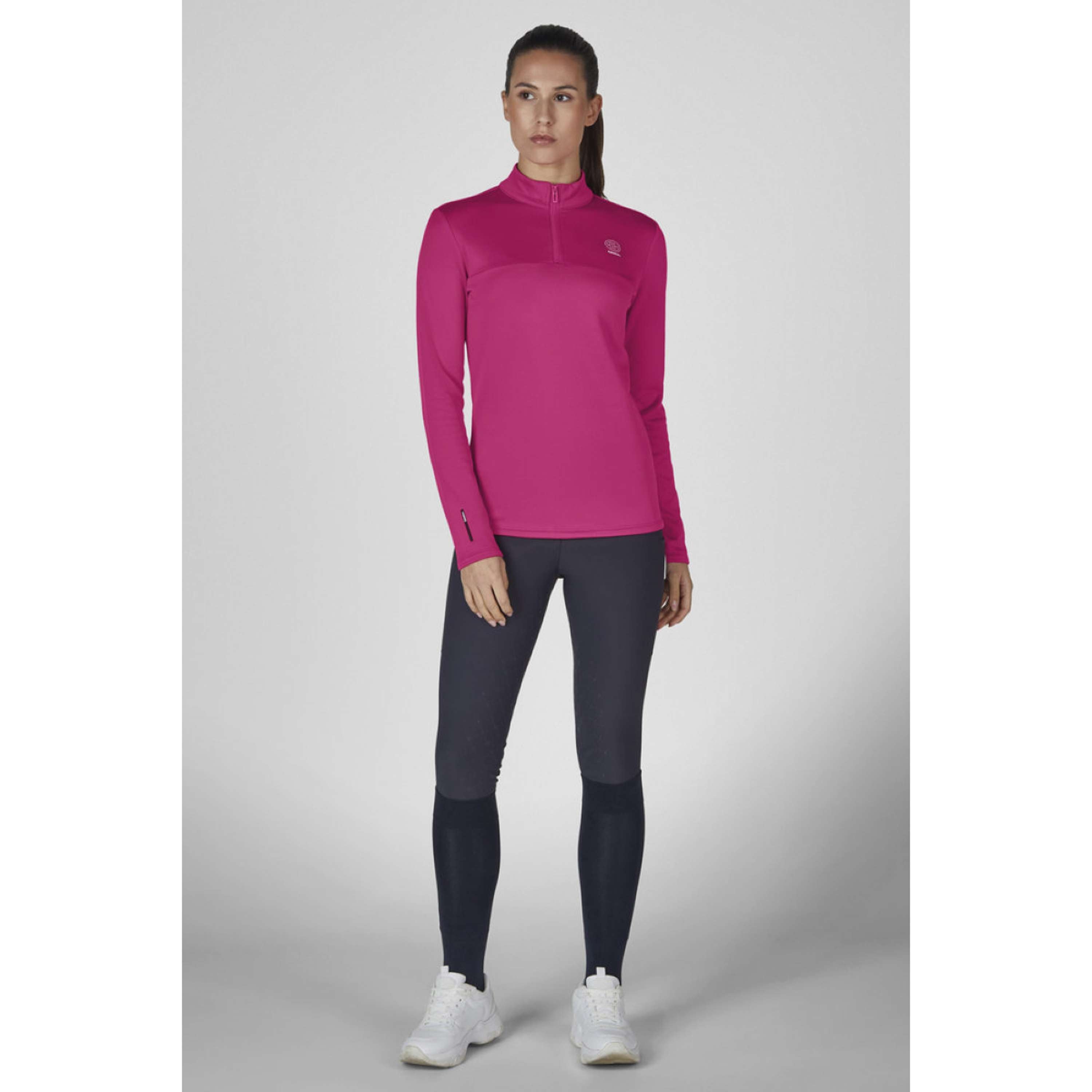 Eskadron Camiseta Dynamics Half-Zip Lipstick