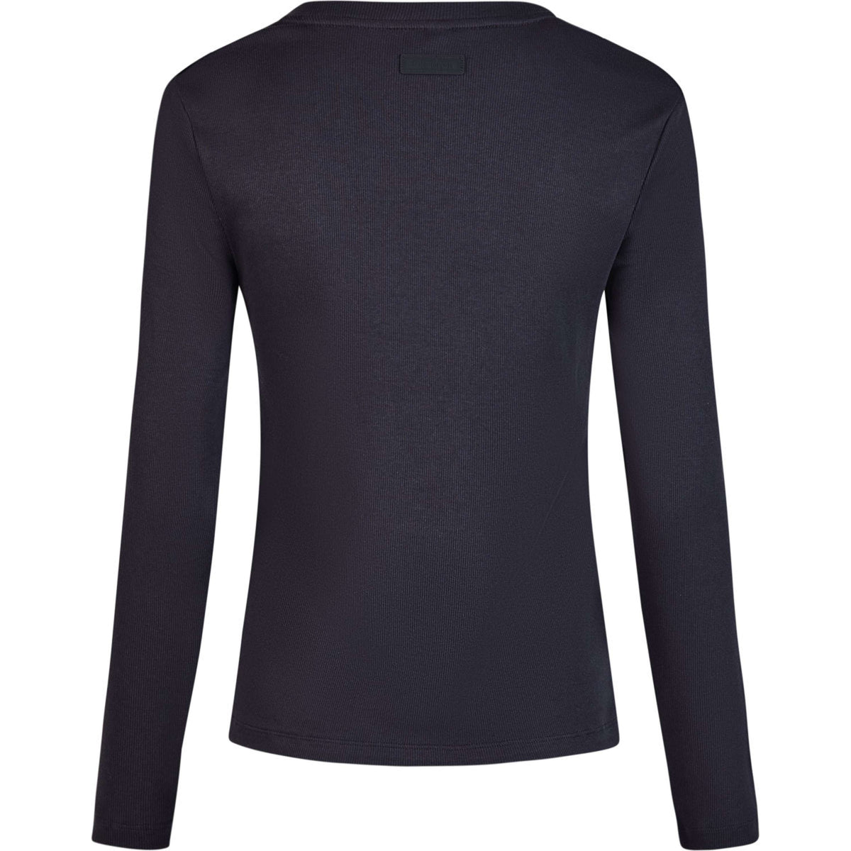 Eskadron Manga Larga Classic Sports Rib Navy