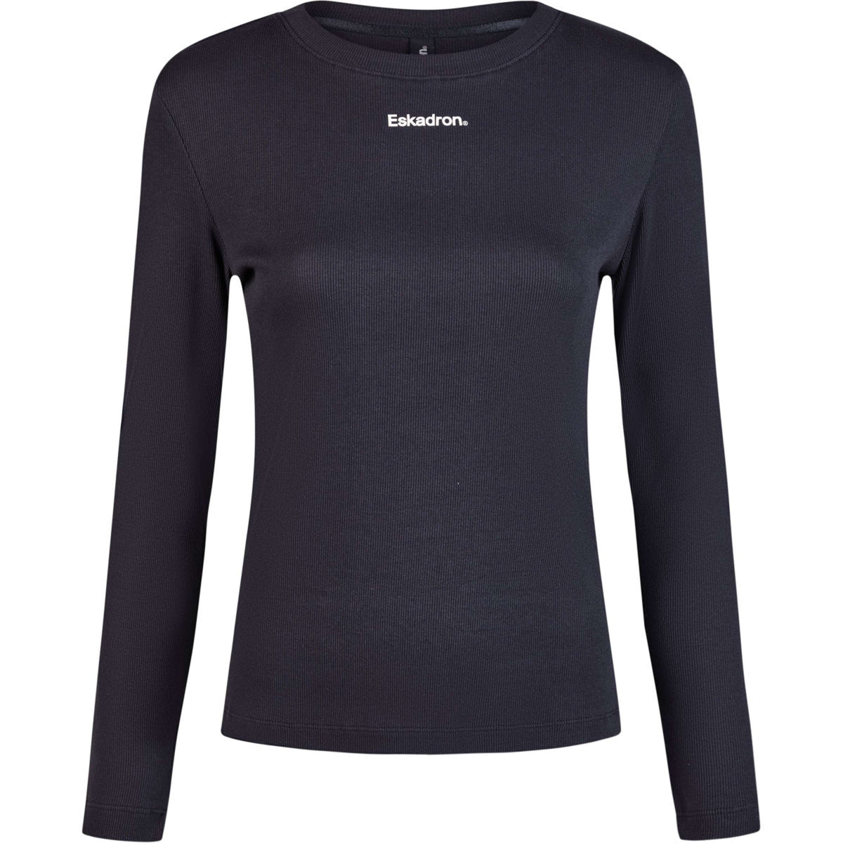 Eskadron Manga Larga Classic Sports Rib Navy