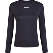 Eskadron Manga Larga Classic Sports Rib Navy