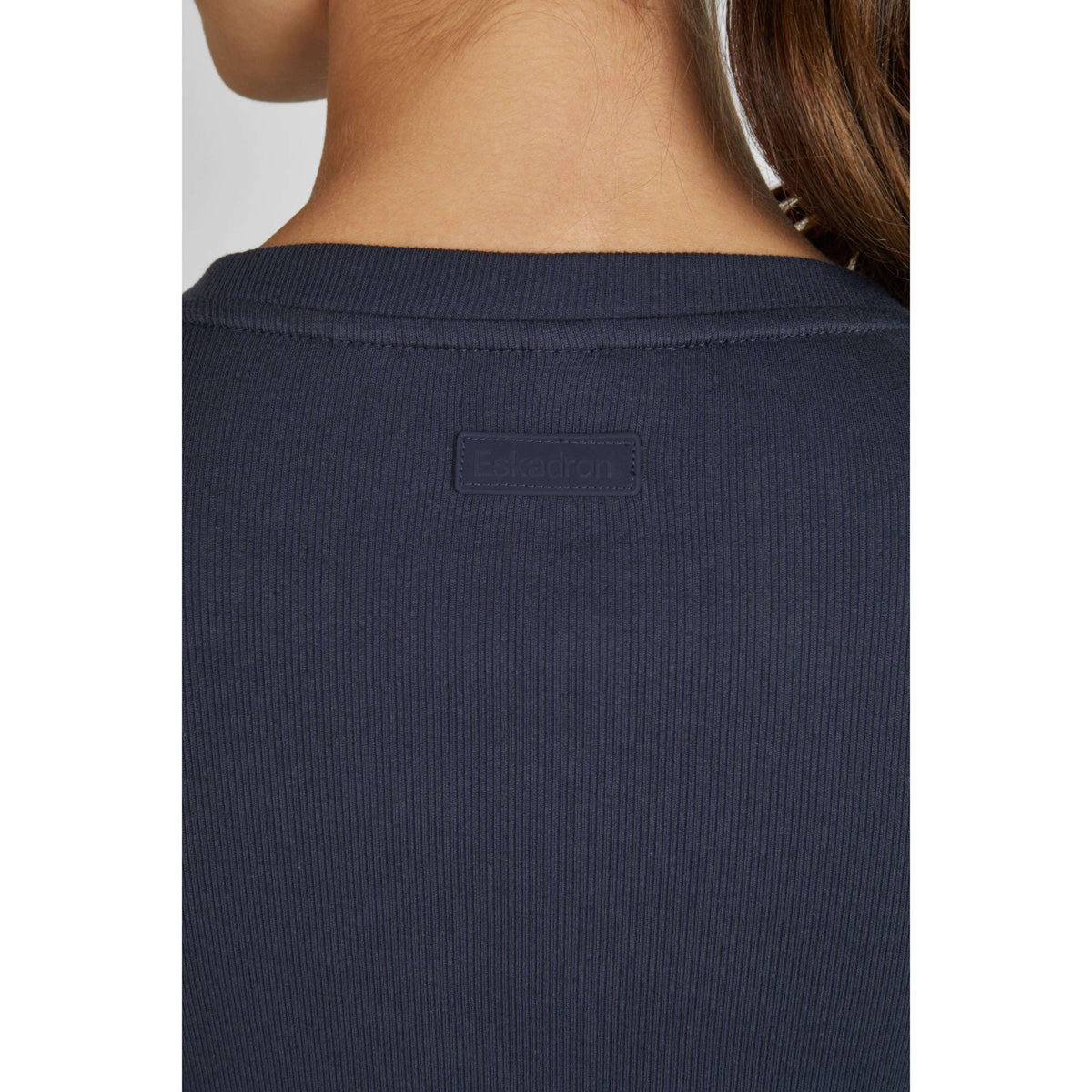Eskadron Manga Larga Classic Sports Rib Navy