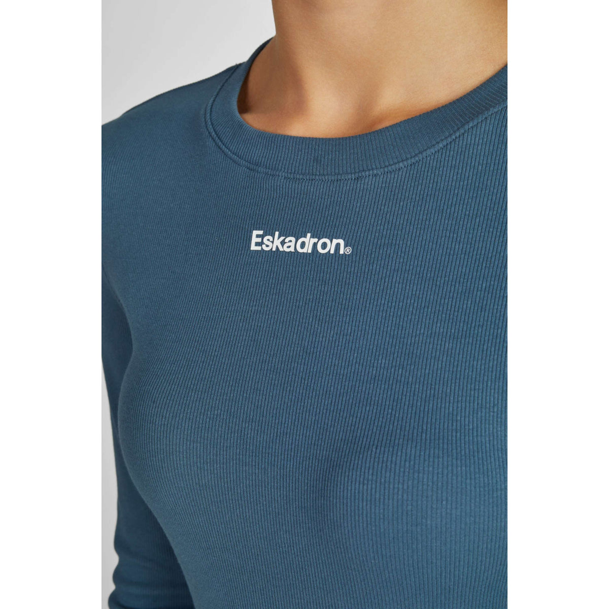 Eskadron Camiseta Manga Larga Classic Sports Rib Ocean