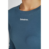 Eskadron Camiseta Manga Larga Classic Sports Rib Ocean