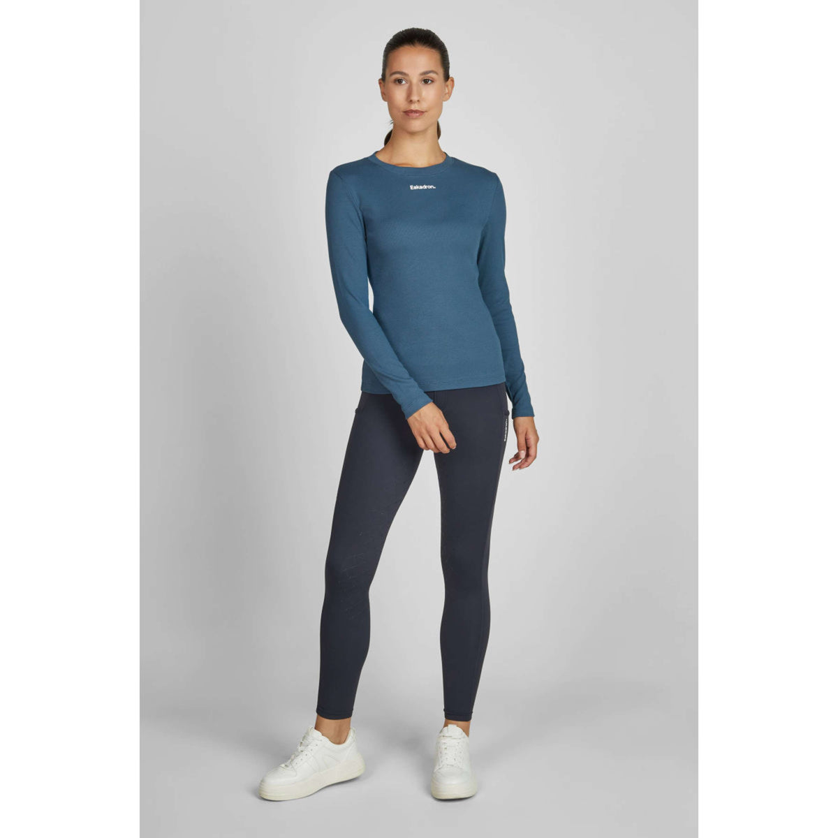 Eskadron Camiseta Manga Larga Classic Sports Rib Ocean