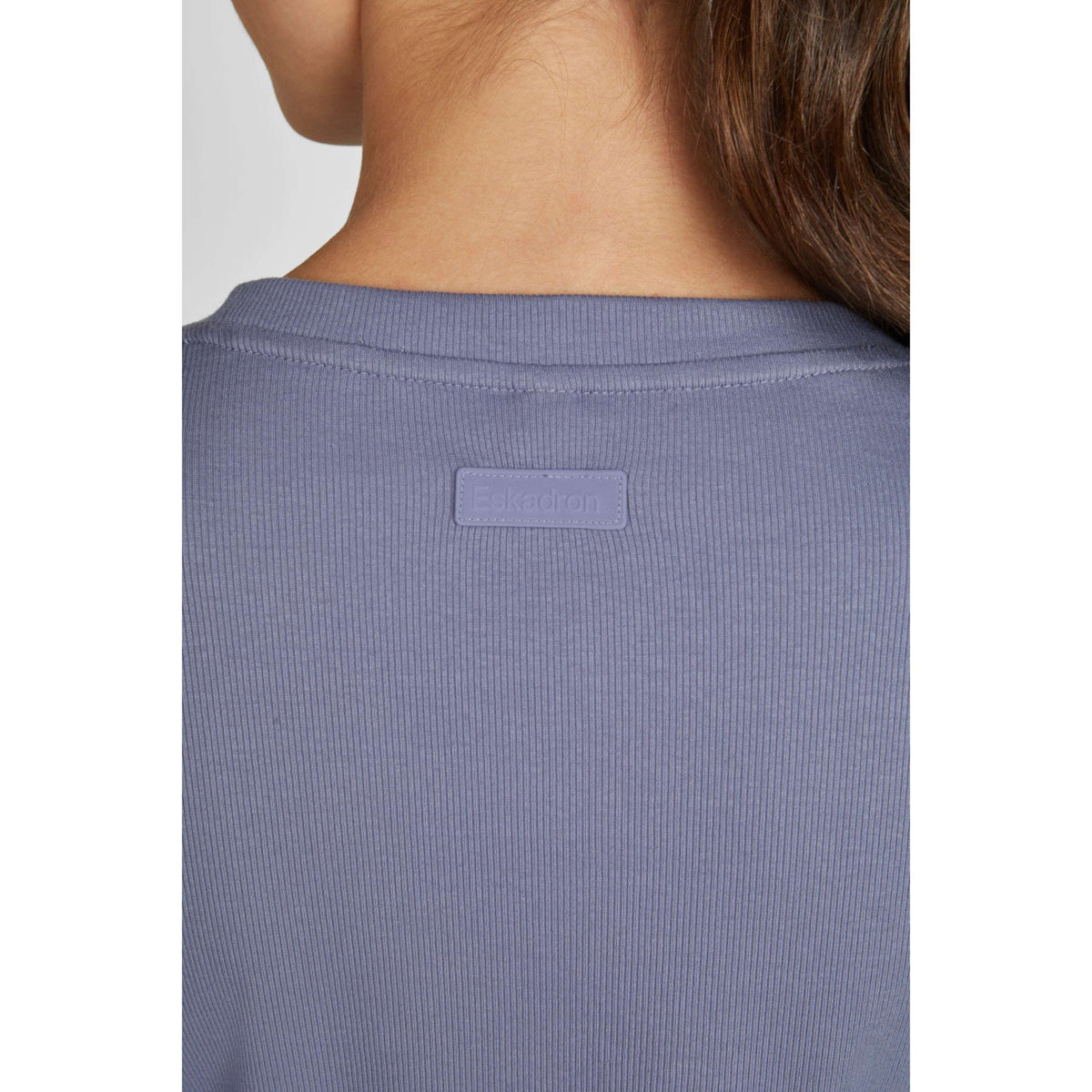 Eskadron Manga Larga Classic Sports Rib Orchid