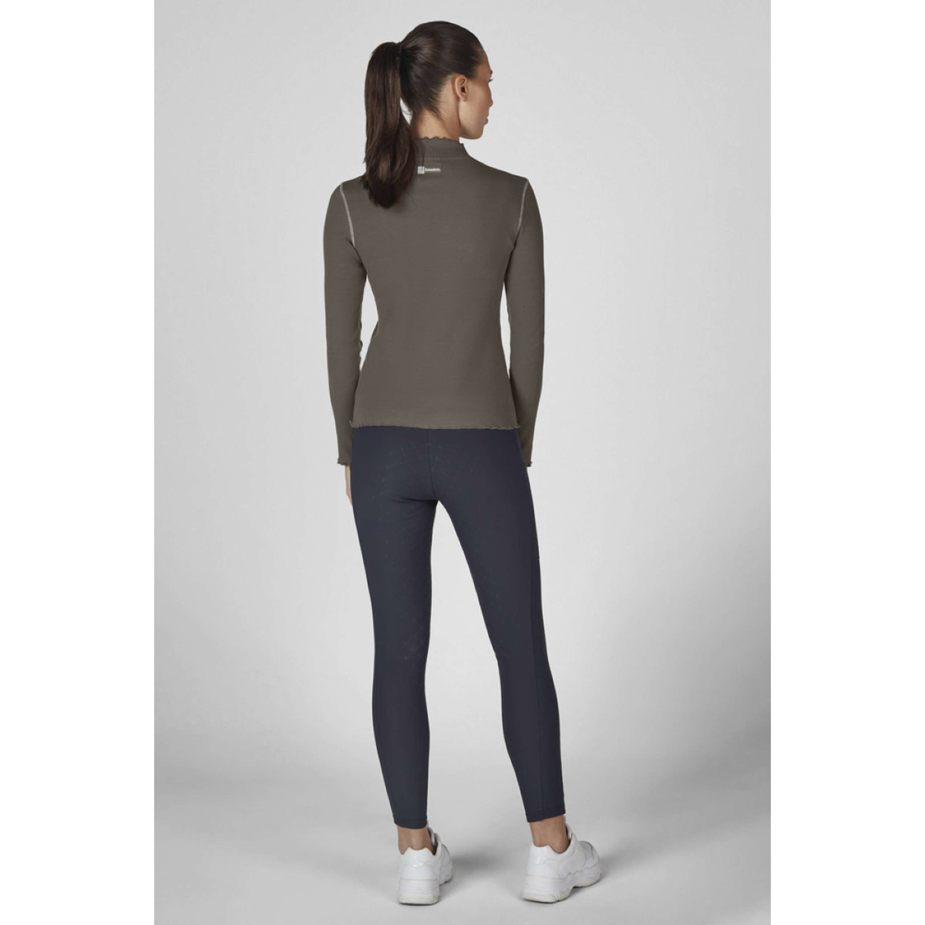 Eskadron Camiseta Dynamics Turtleneck Rib Powdertaupe