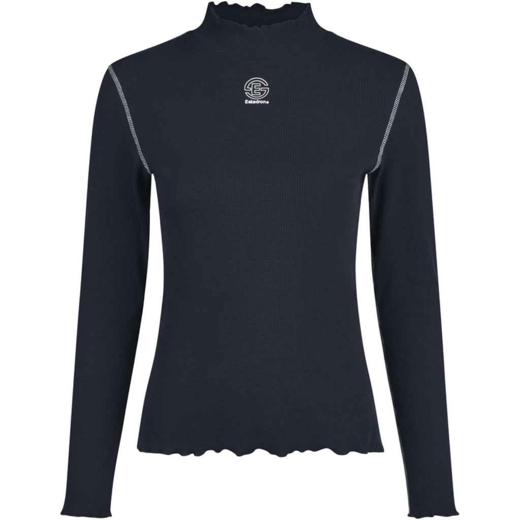 Eskadron Camiseta Dynamics Turtleneck Rib Navy
