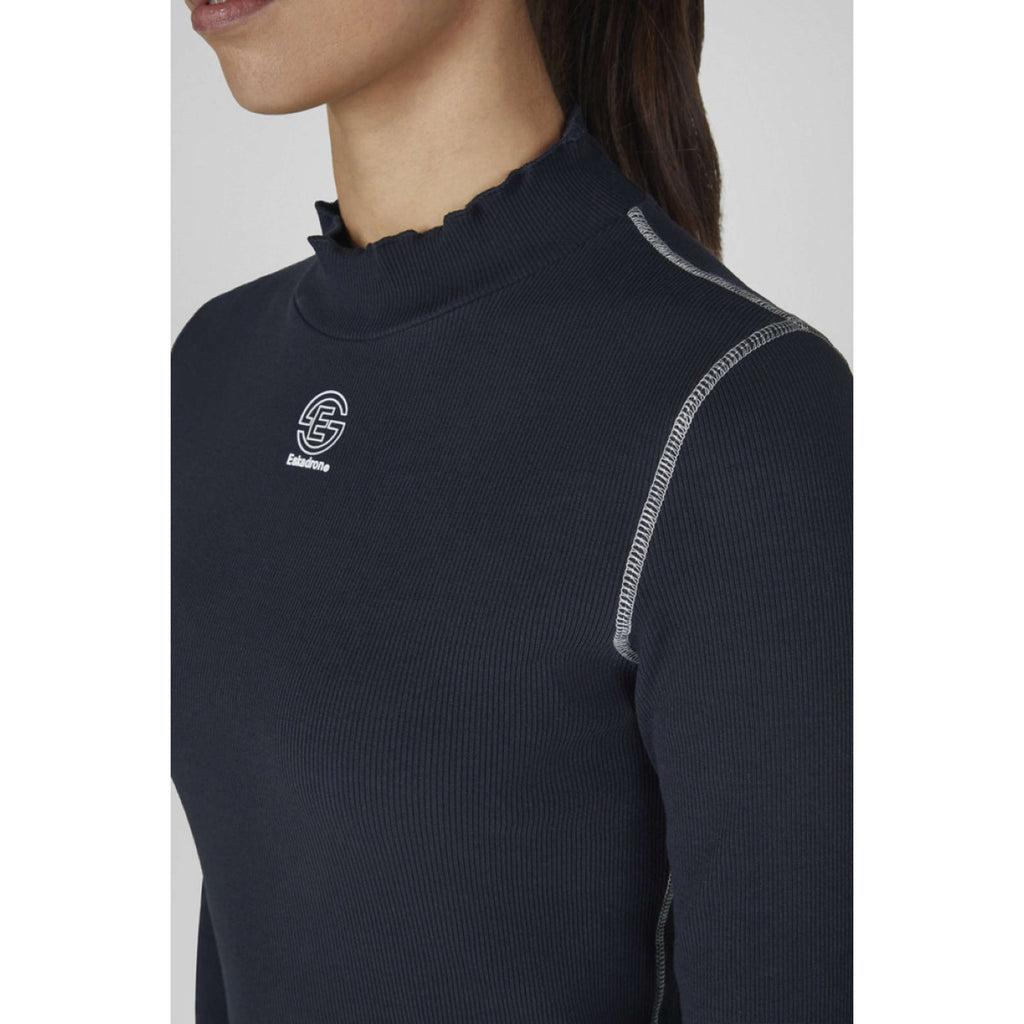 Eskadron Camiseta Dynamics Turtleneck Rib Navy
