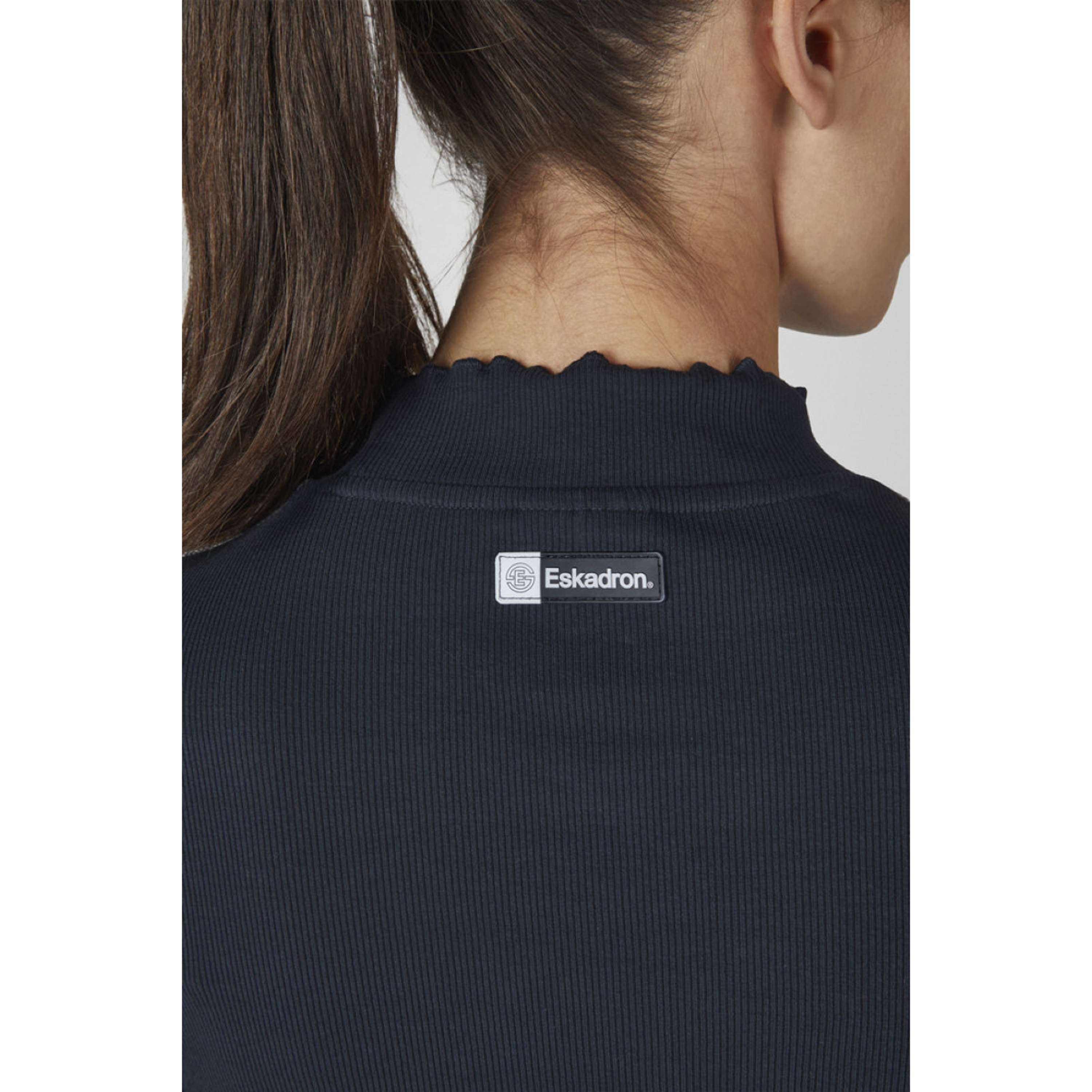 Eskadron Camiseta Dynamics Turtleneck Rib Navy