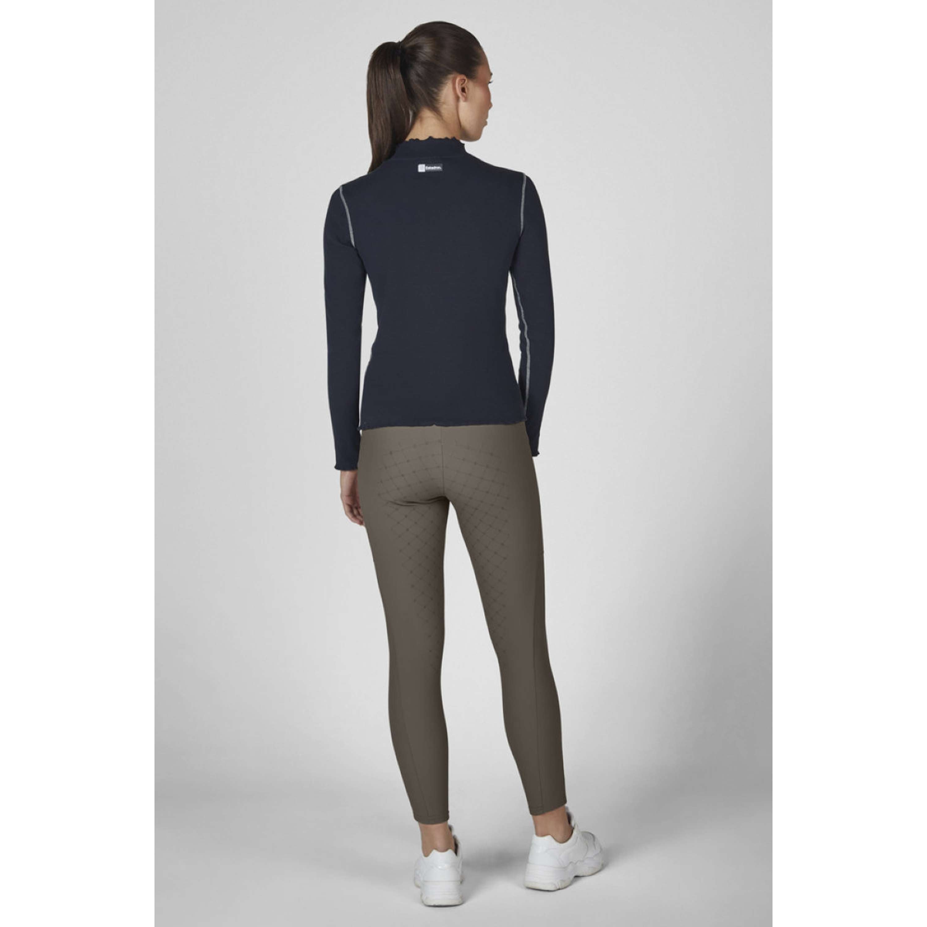 Eskadron Camiseta Dynamics Turtleneck Rib Navy