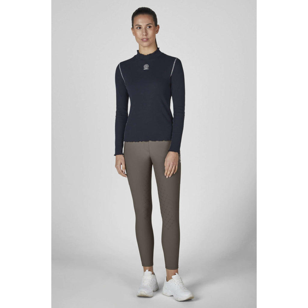 Eskadron Camiseta Dynamics Turtleneck Rib Navy