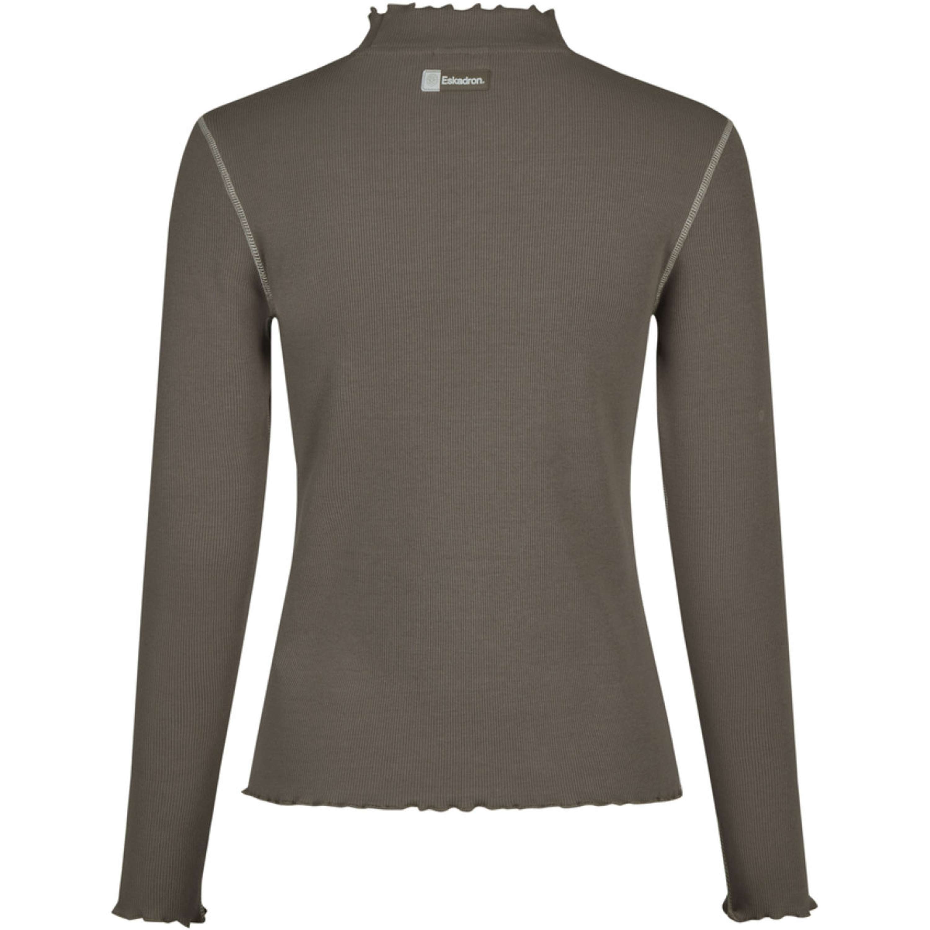 Eskadron Camiseta Dynamics Turtleneck Rib Powdertaupe