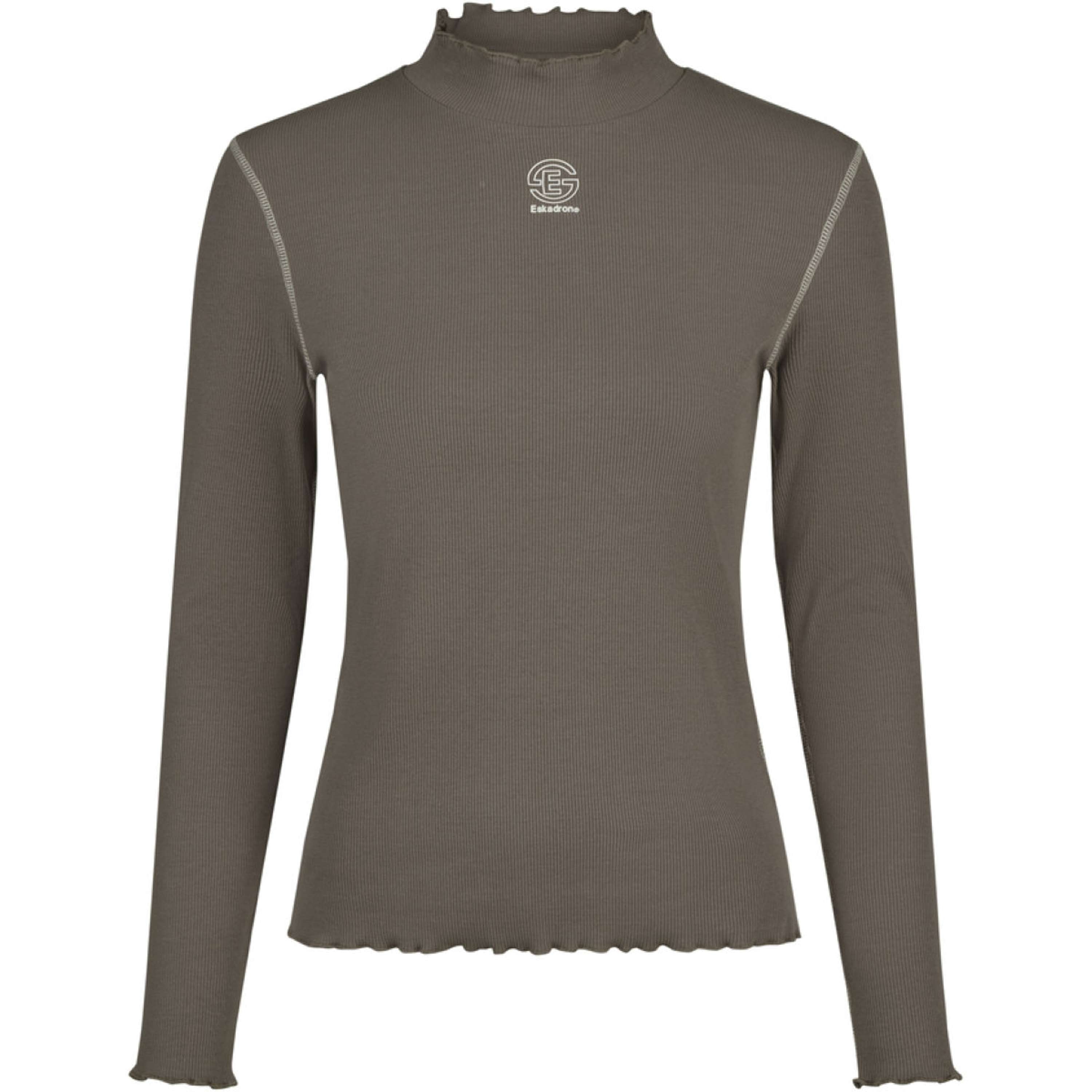 Eskadron Camiseta Dynamics Turtleneck Rib Powdertaupe