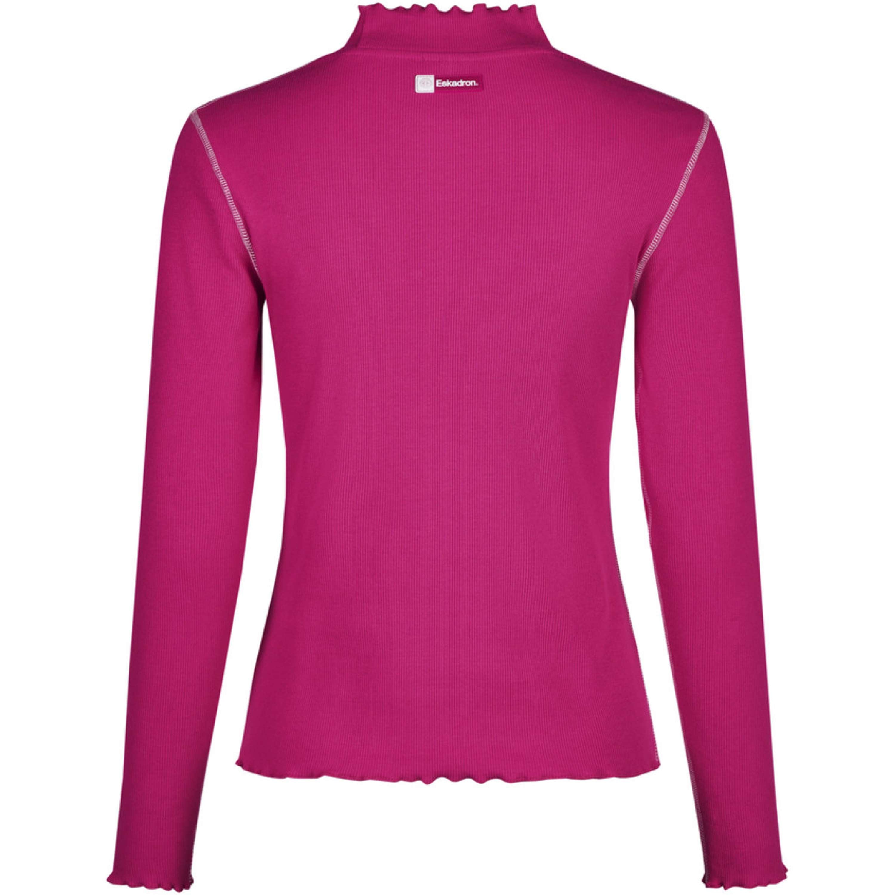 Eskadron Camiseta Dynamics Turtleneck Rib Lipstick