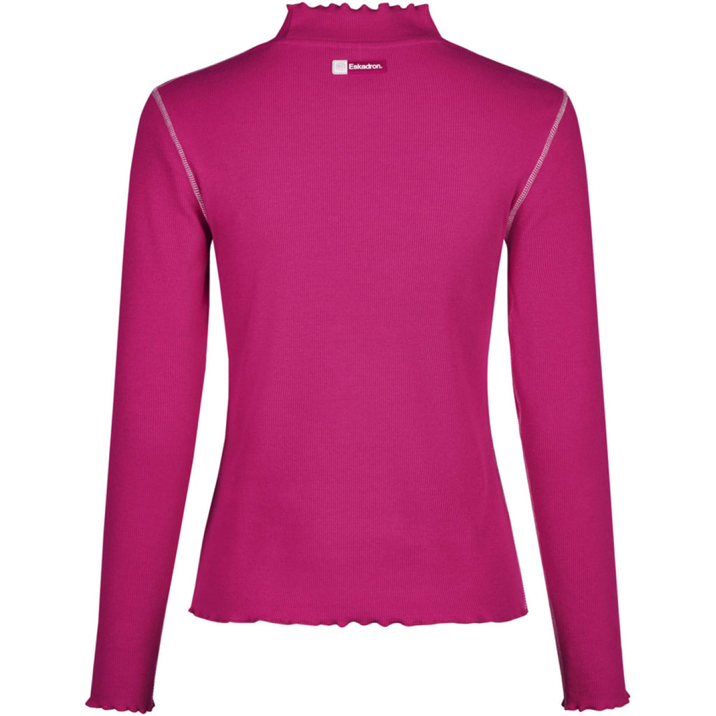 Eskadron Camiseta Dynamics Turtleneck Rib Lipstick