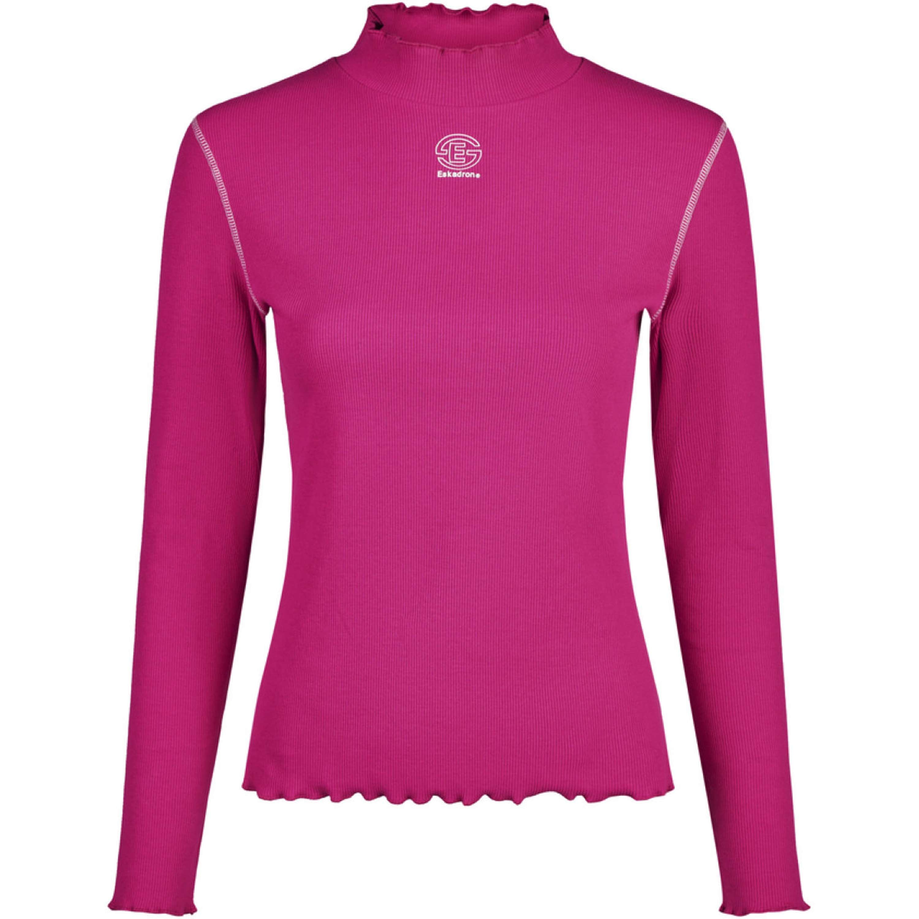 Eskadron Camiseta Dynamics Turtleneck Rib Lipstick