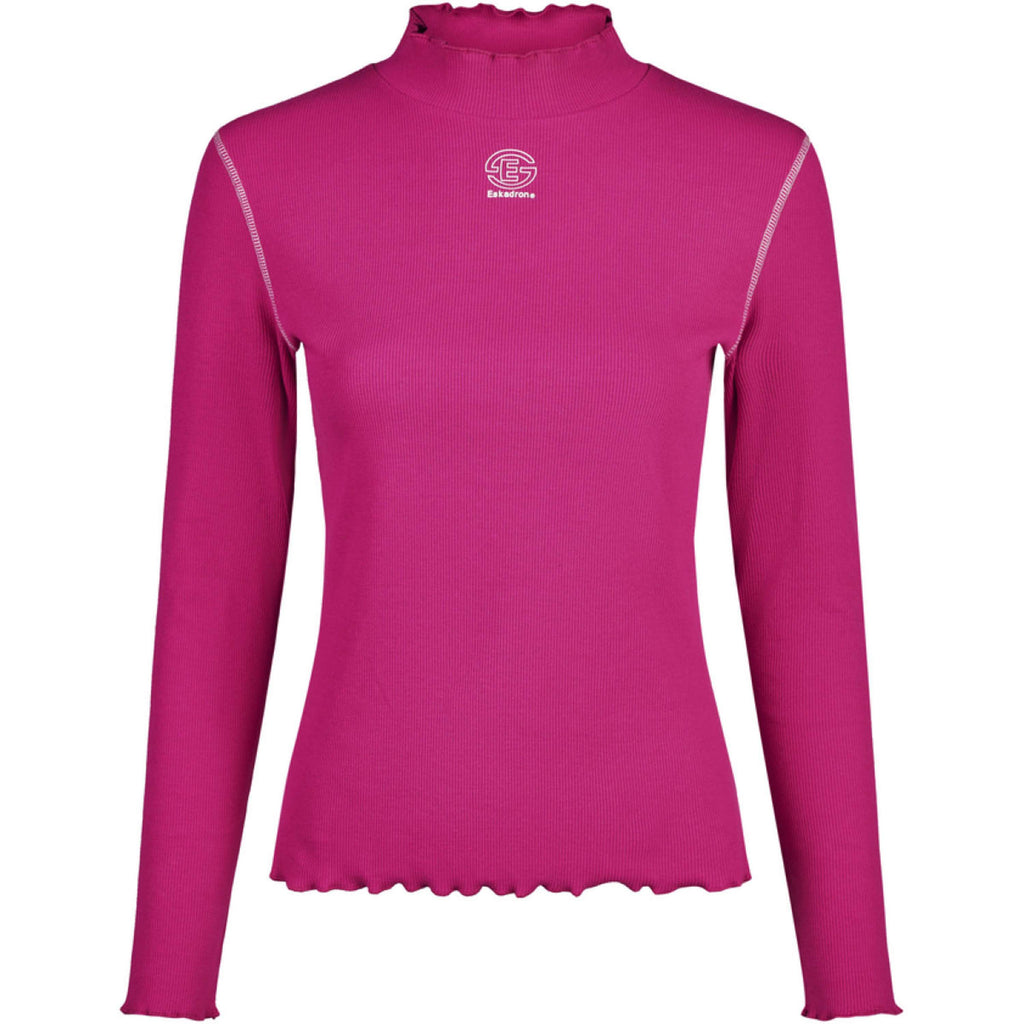Eskadron Camiseta Dynamics Turtleneck Rib Lipstick