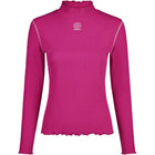 Eskadron Camiseta Dynamics Turtleneck Rib Lipstick