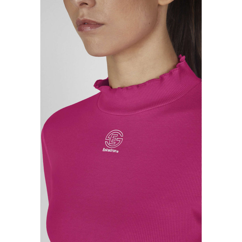 Eskadron Camiseta Dynamics Turtleneck Rib Lipstick