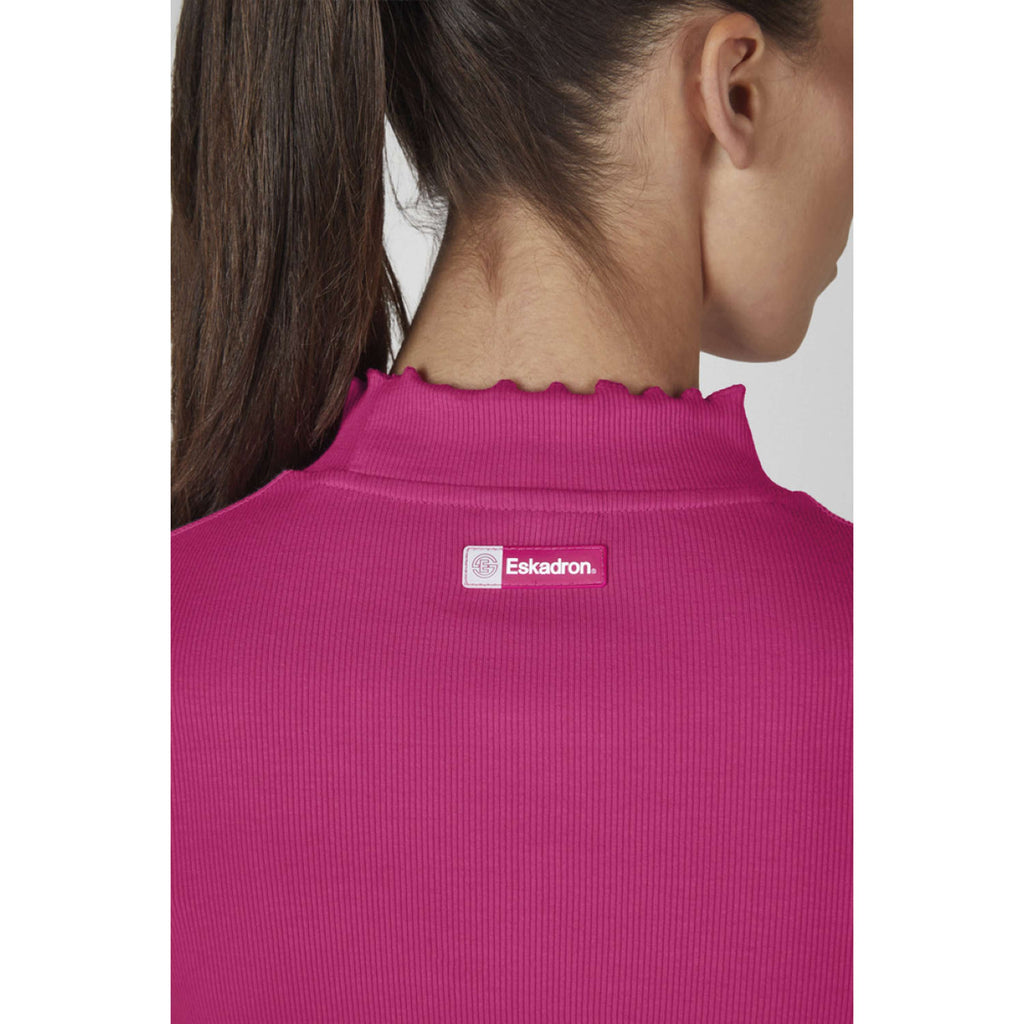 Eskadron Camiseta Dynamics Turtleneck Rib Lipstick