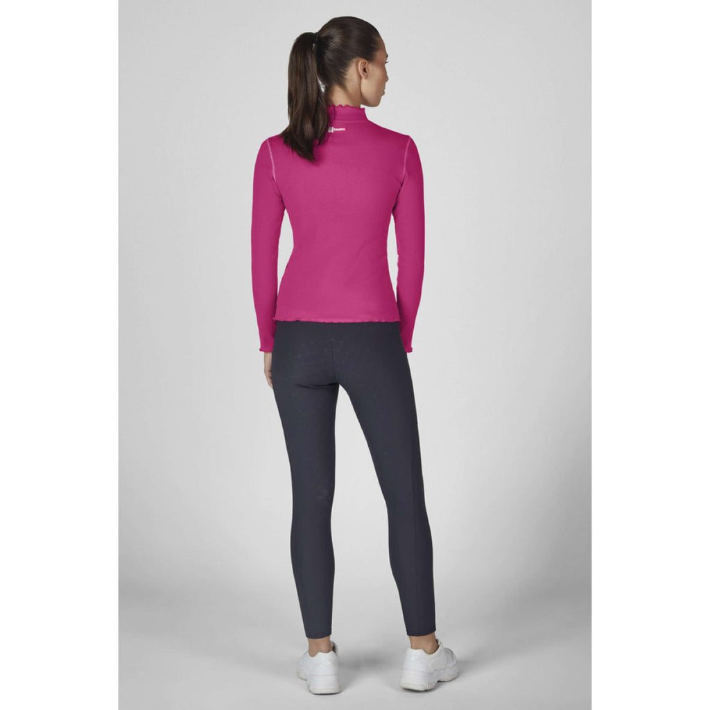 Eskadron Camiseta Dynamics Turtleneck Rib Lipstick