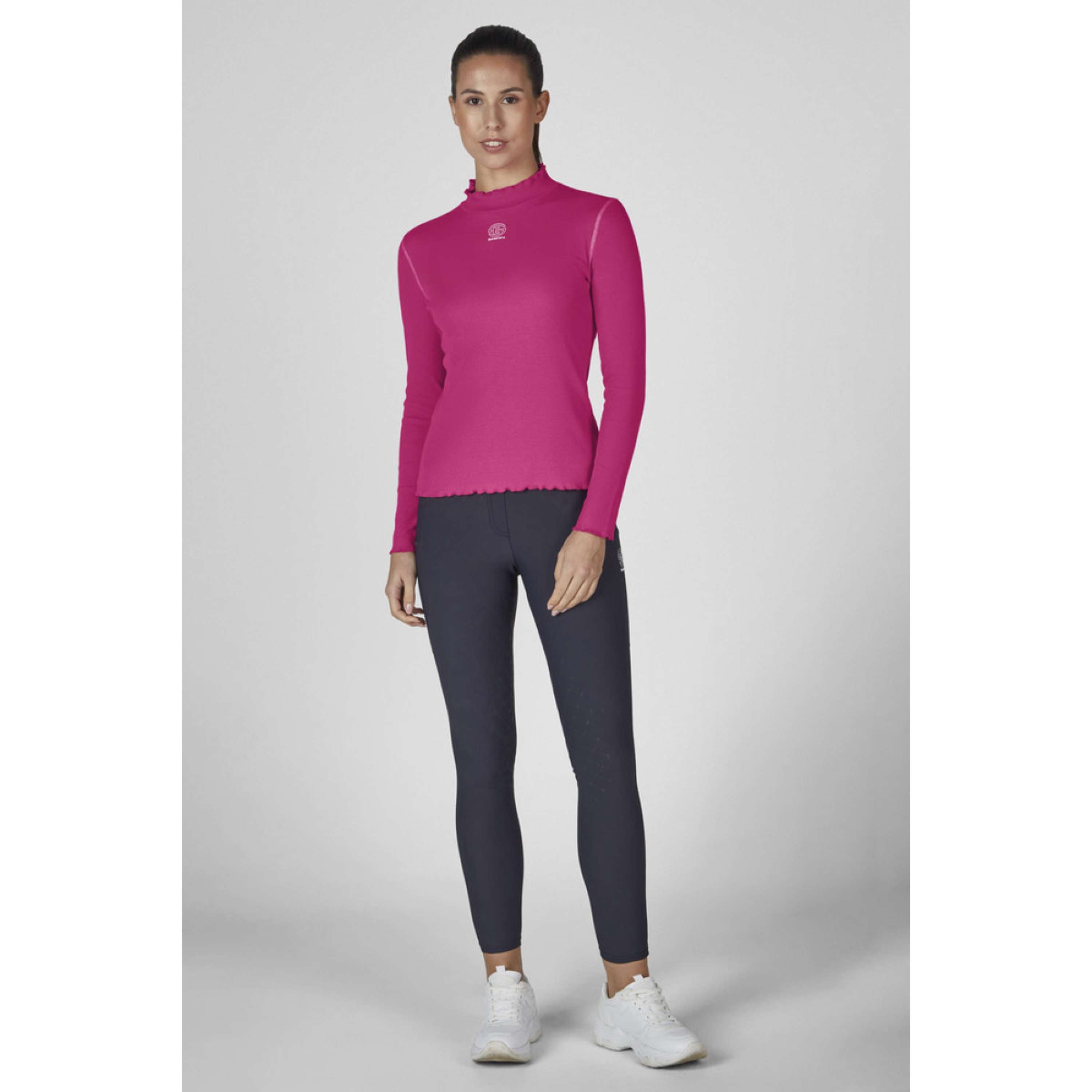 Eskadron Camiseta Dynamics Turtleneck Rib Lipstick