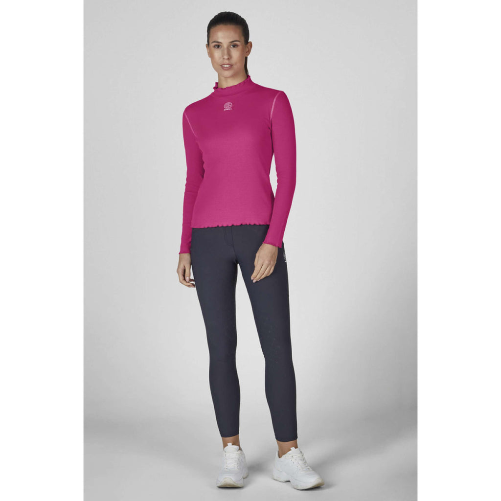 Eskadron Camiseta Dynamics Turtleneck Rib Lipstick